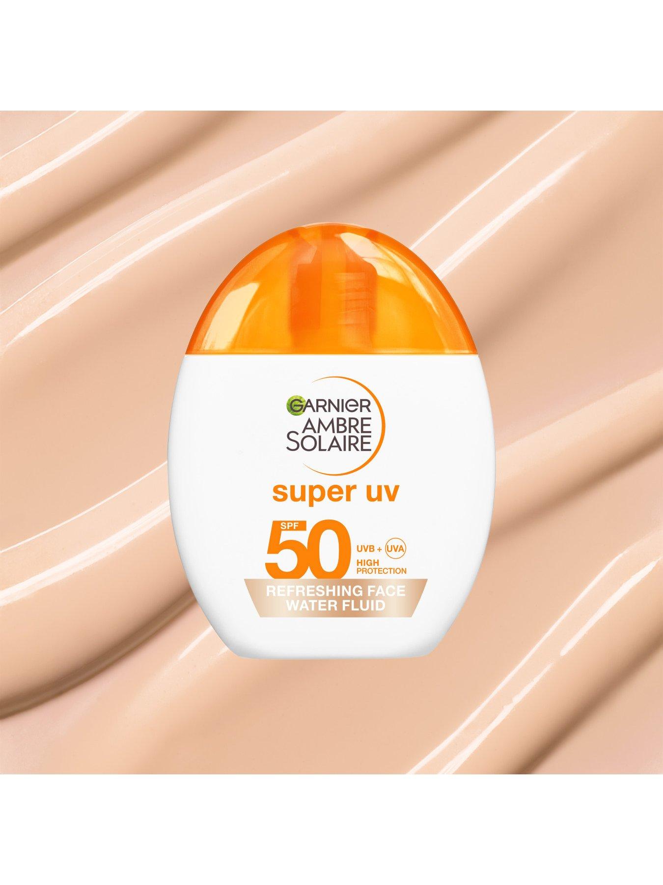Image 4 of 7 of Garnier Ambre Solaire Super UV Refreshing Water Fluid - Tinted