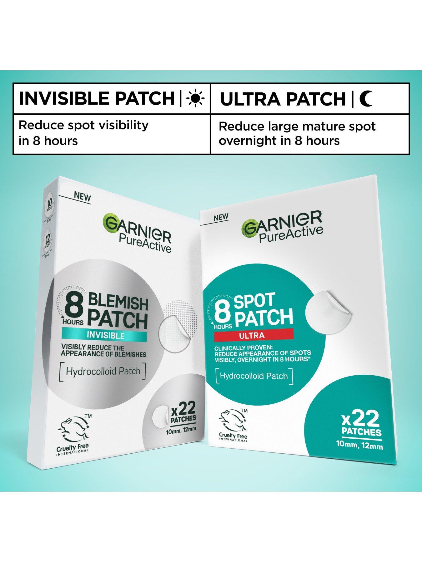 Image 7 of 7 of Garnier Garnier Pure Active Blemish Patch Ultra Invisible 22