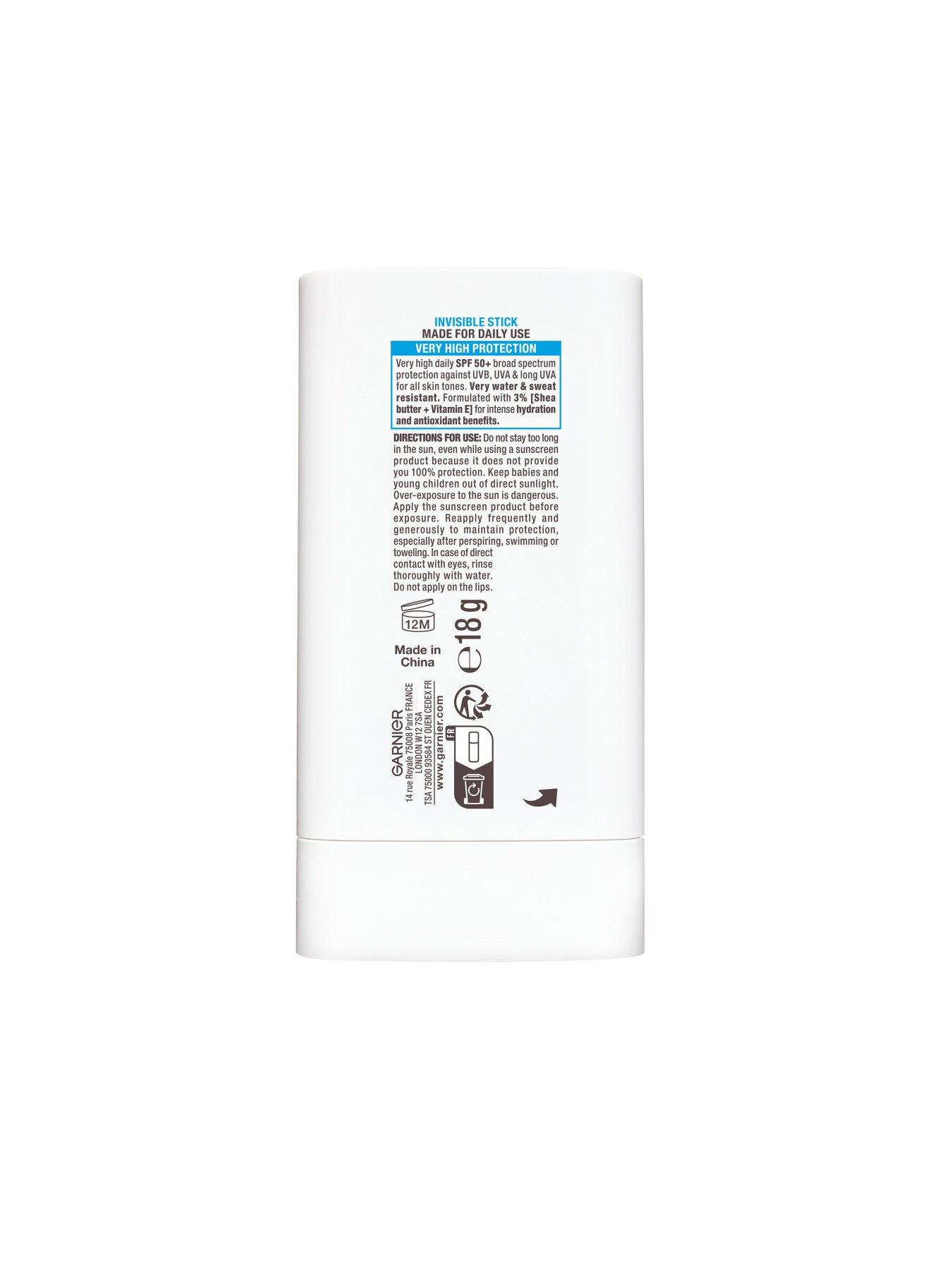 Image 2 of 4 of Garnier Ambre Solaire Super UV SPF Stick 18g