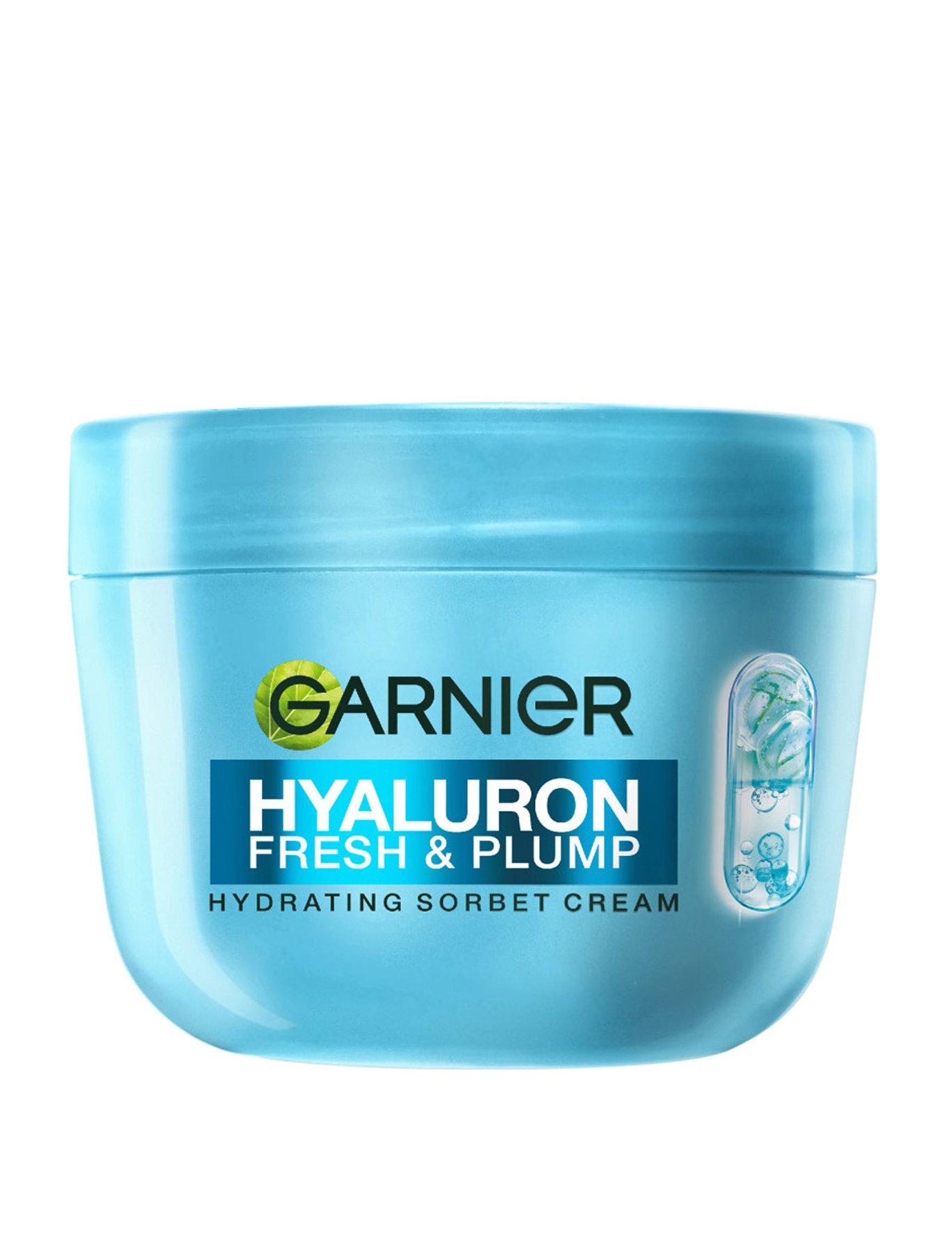 Image 1 of 8 of Garnier Hyaluron Fresh & Plump Sorbet Cream 85ml