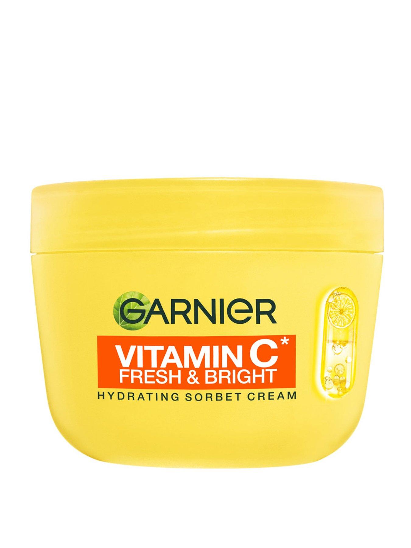 Garnier Vitamin C Fresh  &  Bright Sorbet Cream 85ml