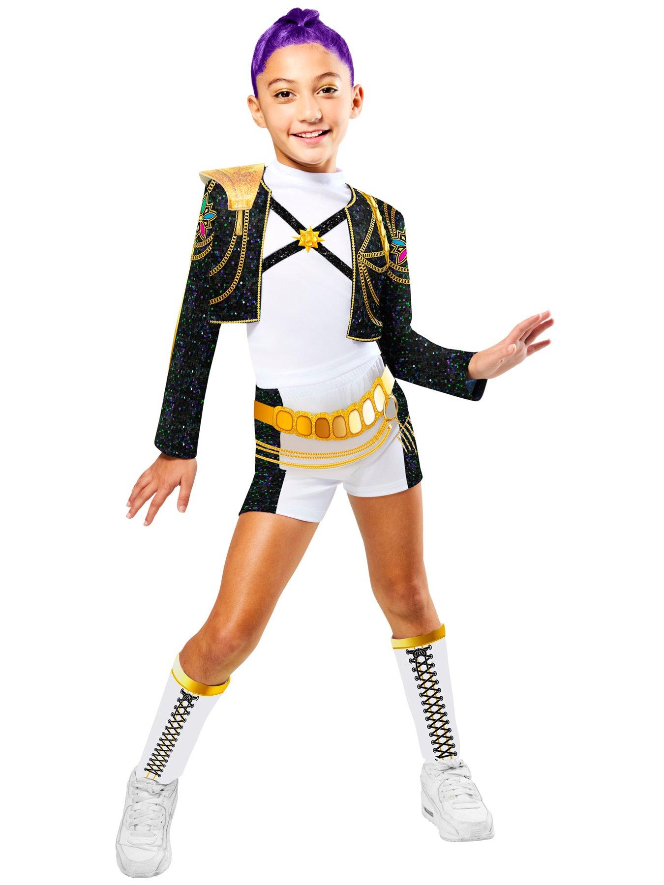 Image 1 of 6 of K-Pop Demon Hunters Rumi Golden Deluxe Child Costume Only