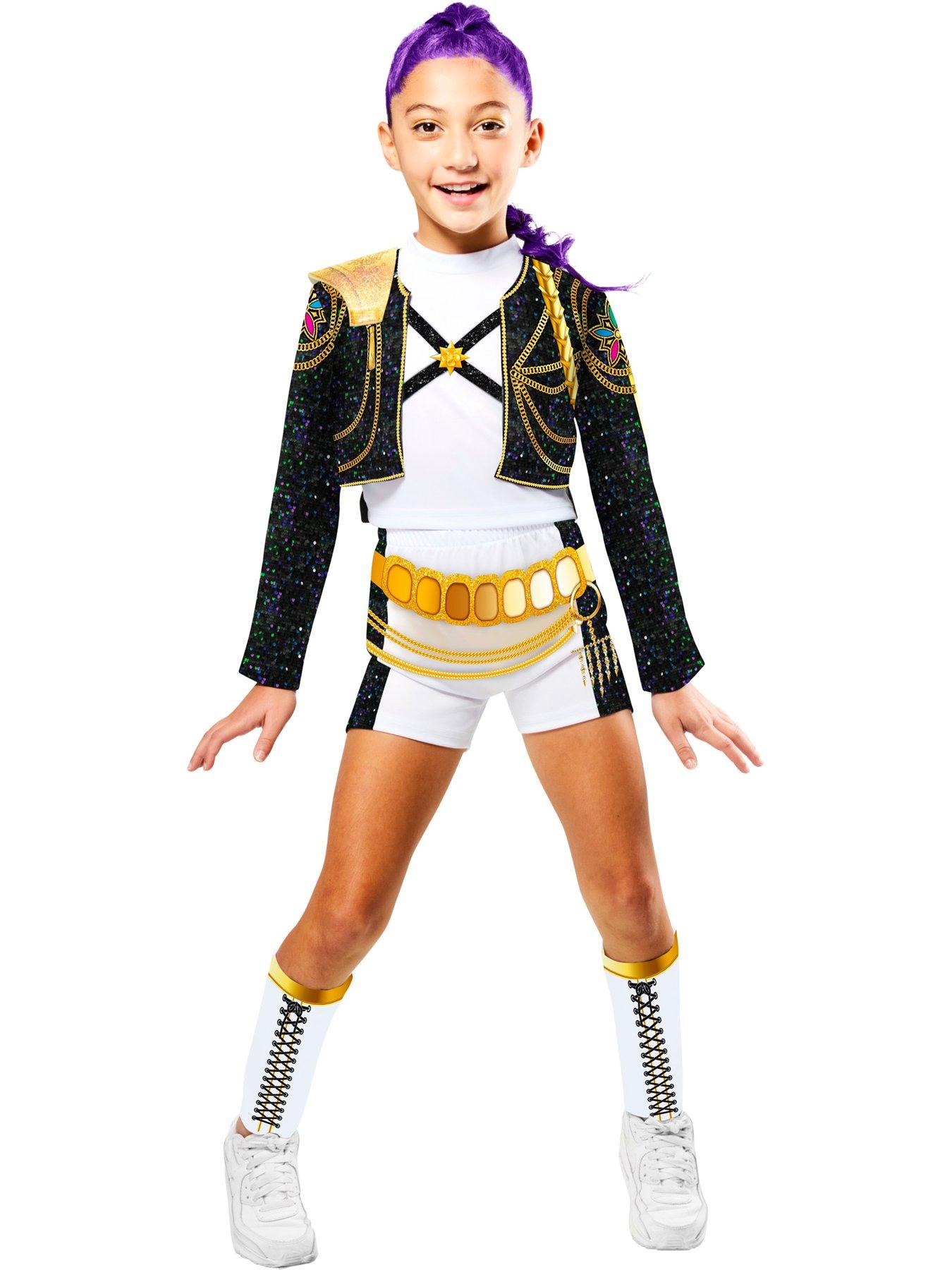 Image 3 of 6 of K-Pop Demon Hunters Rumi Golden Deluxe Child Costume Only