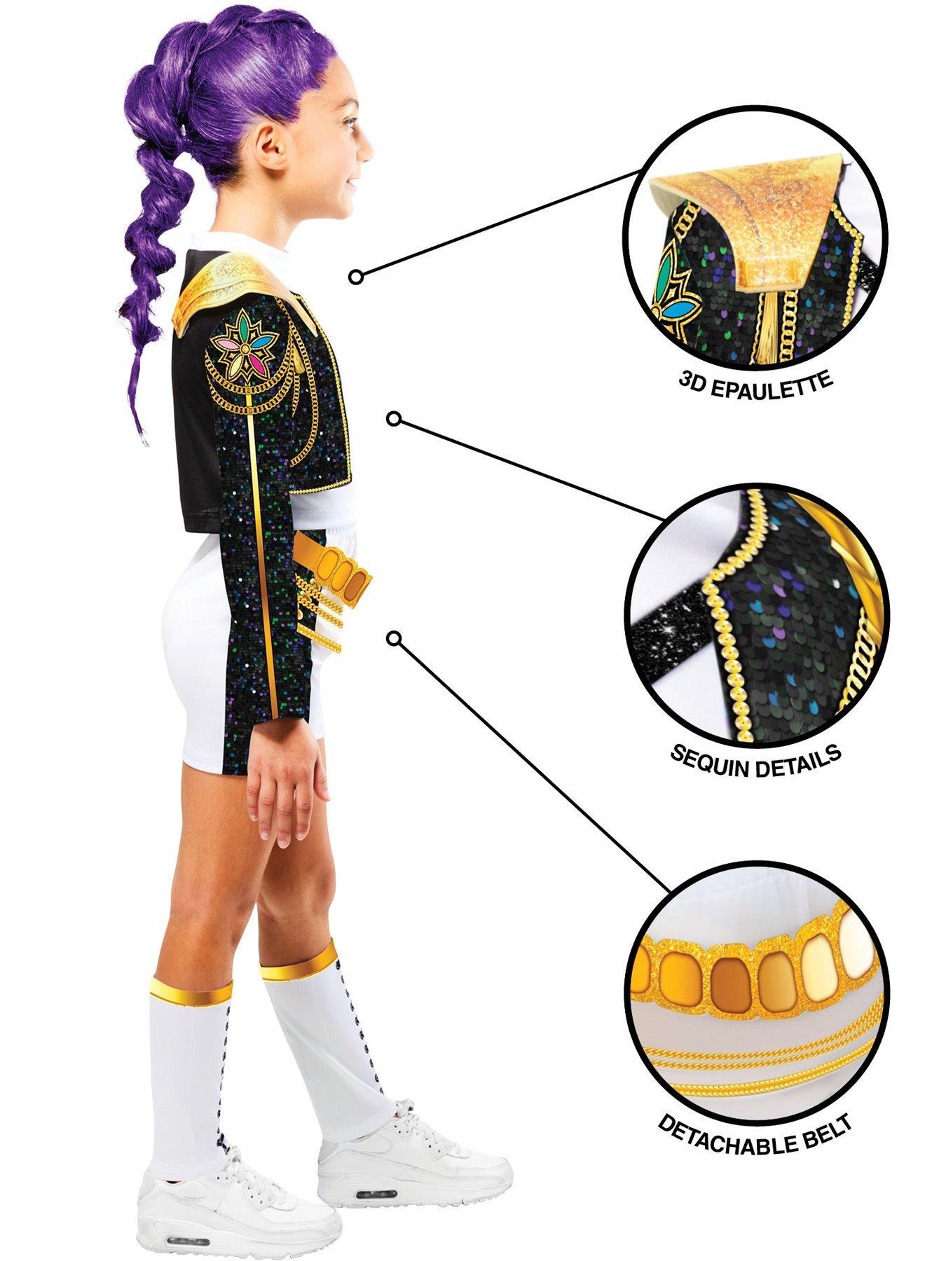 Image 4 of 6 of K-Pop Demon Hunters Rumi Golden Deluxe Child Costume Only