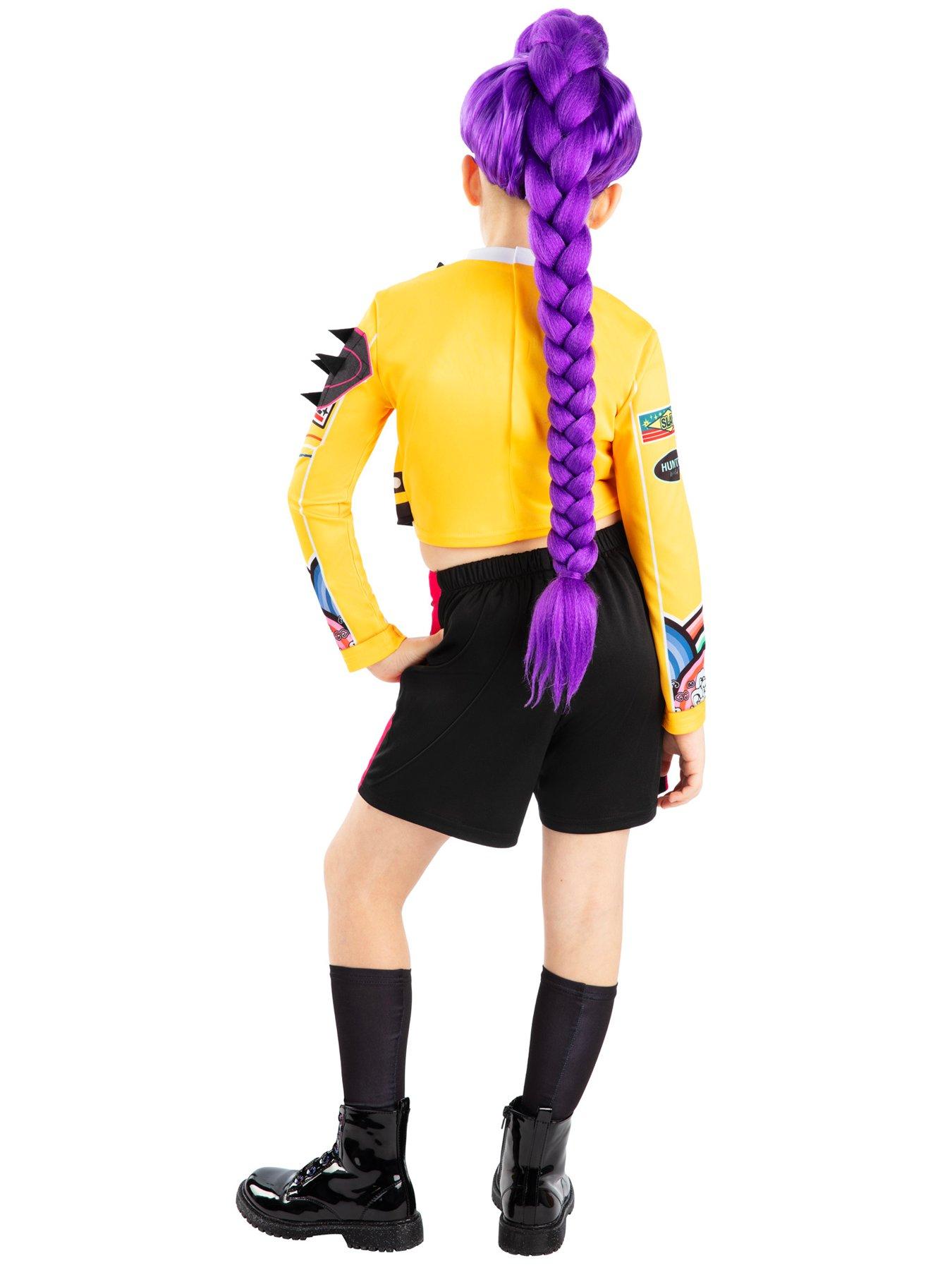 Image 2 of 6 of K-Pop Demon Hunters K-pop Rumi Core Look Child Costume Only