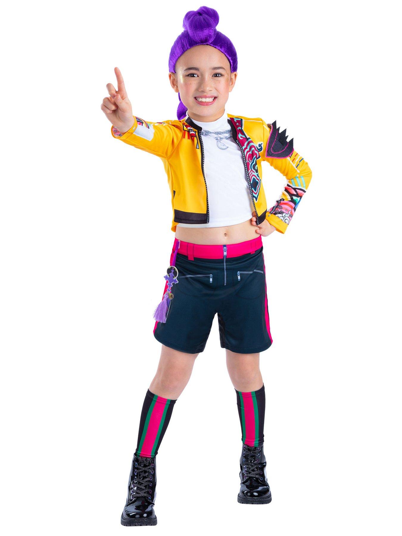 Image 3 of 6 of K-Pop Demon Hunters K-pop Rumi Core Look Child Costume Only