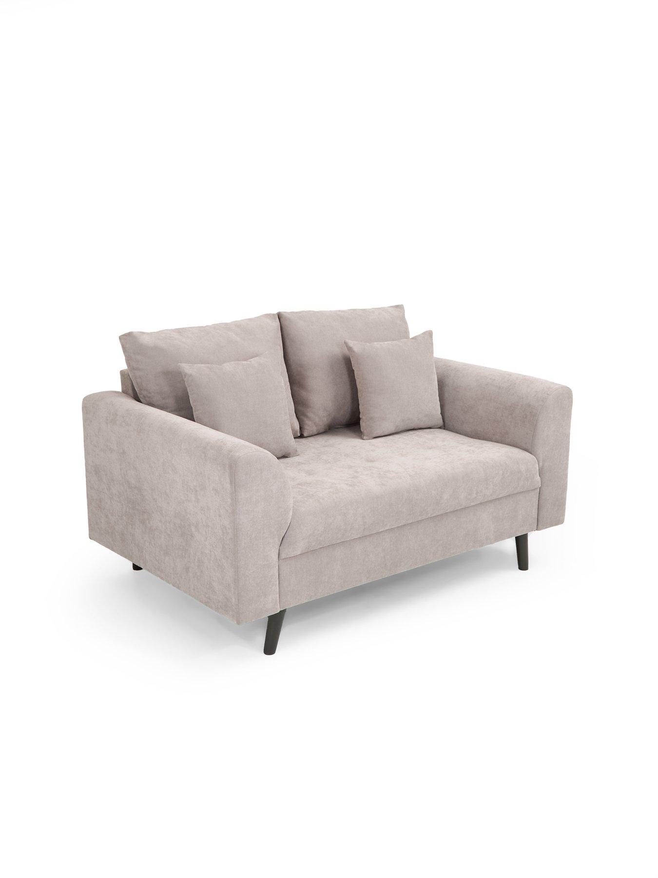 Image 3 of 7 of The Very Collection Plaza Snuggle Chair