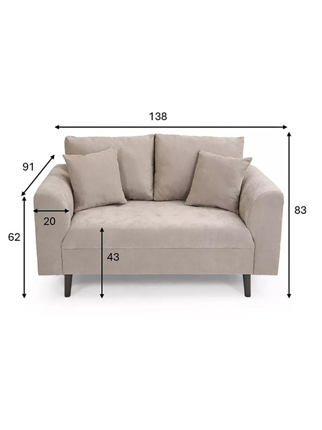 Image 7 of 7 of The Very Collection Plaza Snuggle Chair