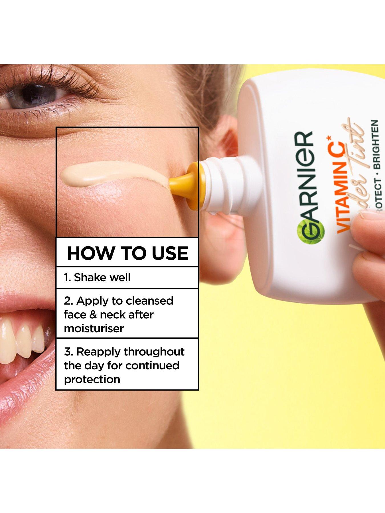 Image 5 of 7 of Garnier Garnier Wonder Tint SPF50 40ml