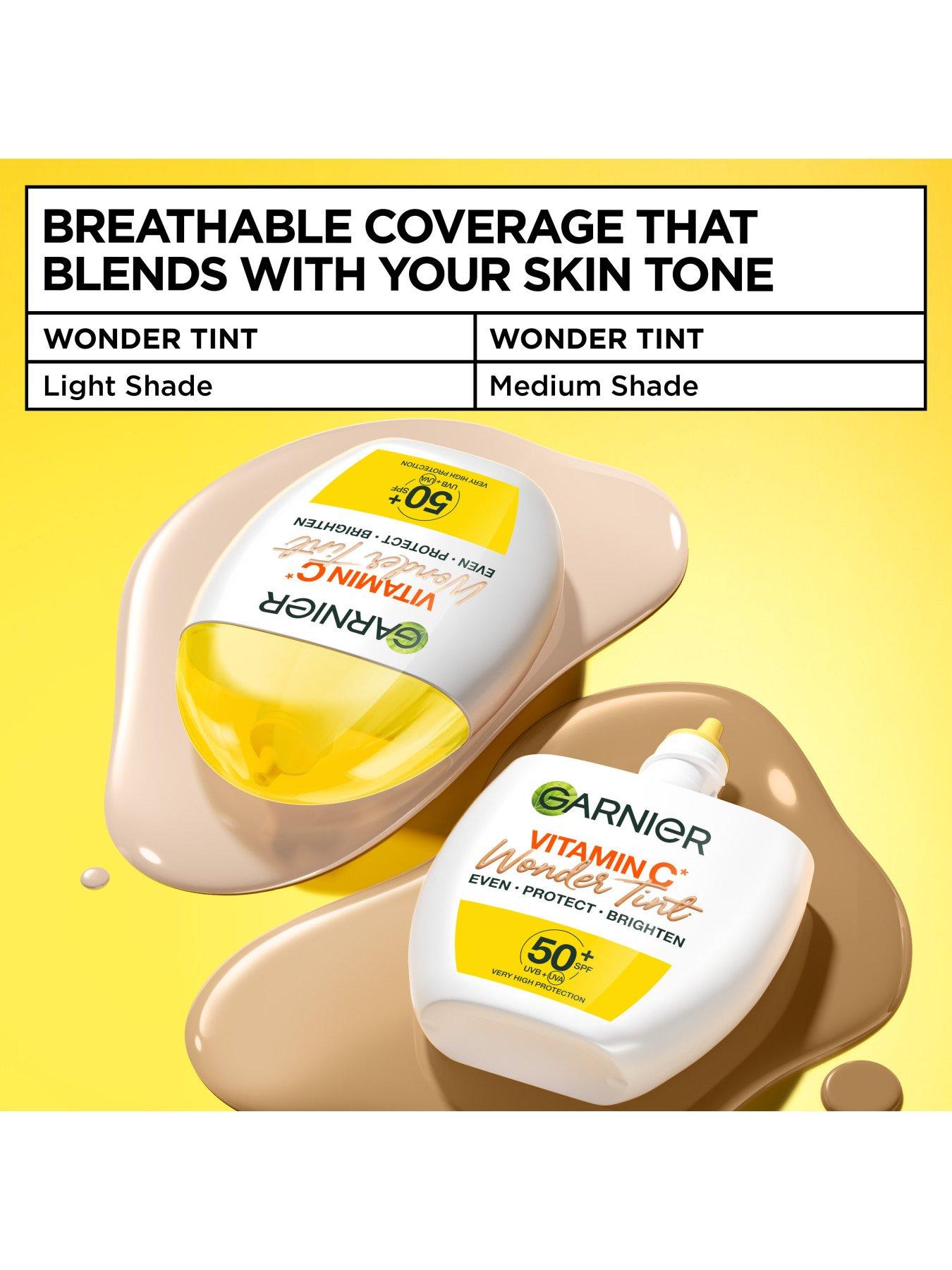 Image 6 of 7 of Garnier Garnier Wonder Tint SPF50 40ml