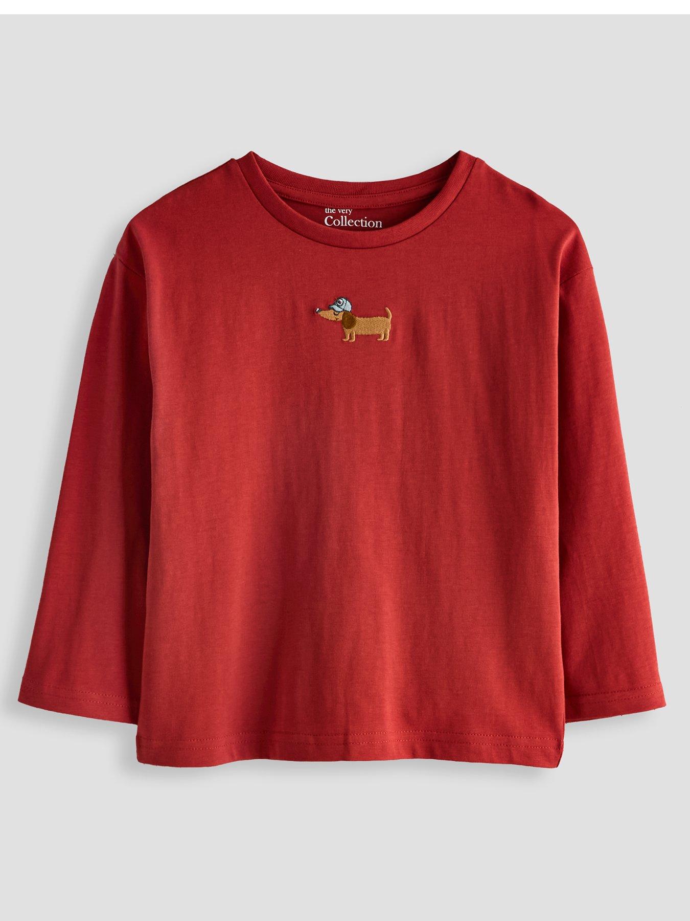 Image 2 of 5 of The Very Collection Boys Cotton Rich 4 Pack Graphic Basic T-Shirt - Multi
