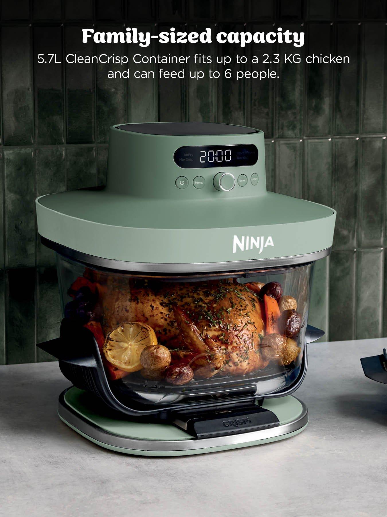 Image 5 of 7 of NINJA Ninja Crispi Pro 5 in 1 Green