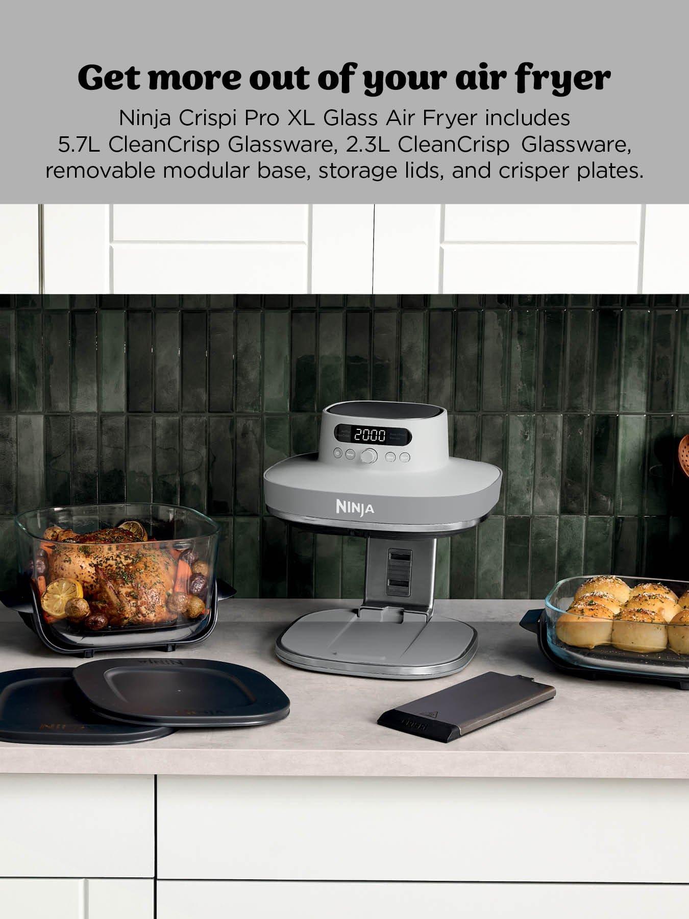 Image 2 of 7 of NINJA Crispi Pro 5 in 1 White
