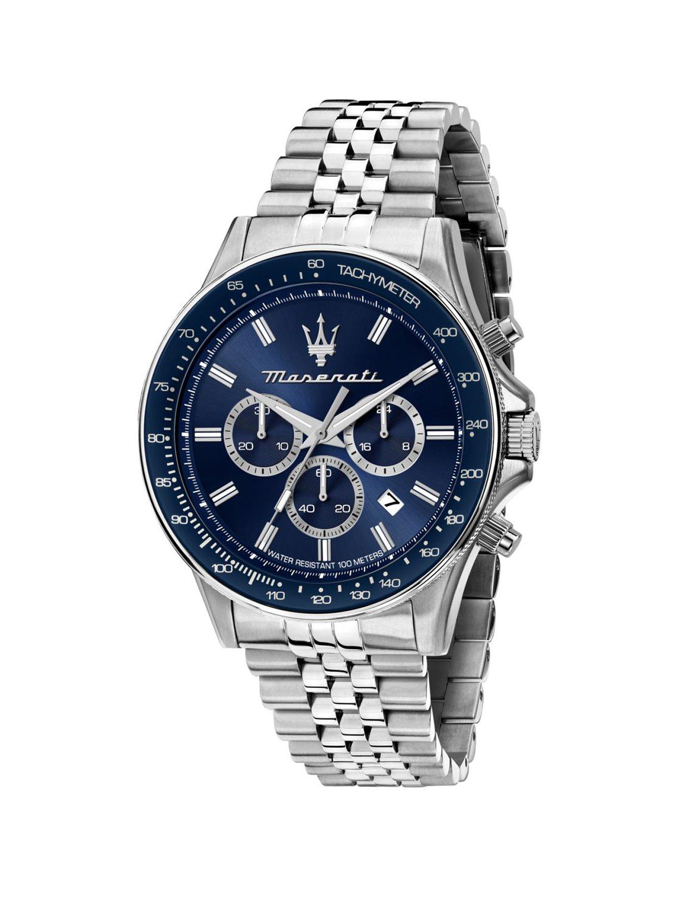 maserati-sfida-44mm-chro-blue-dial-ss-brfront