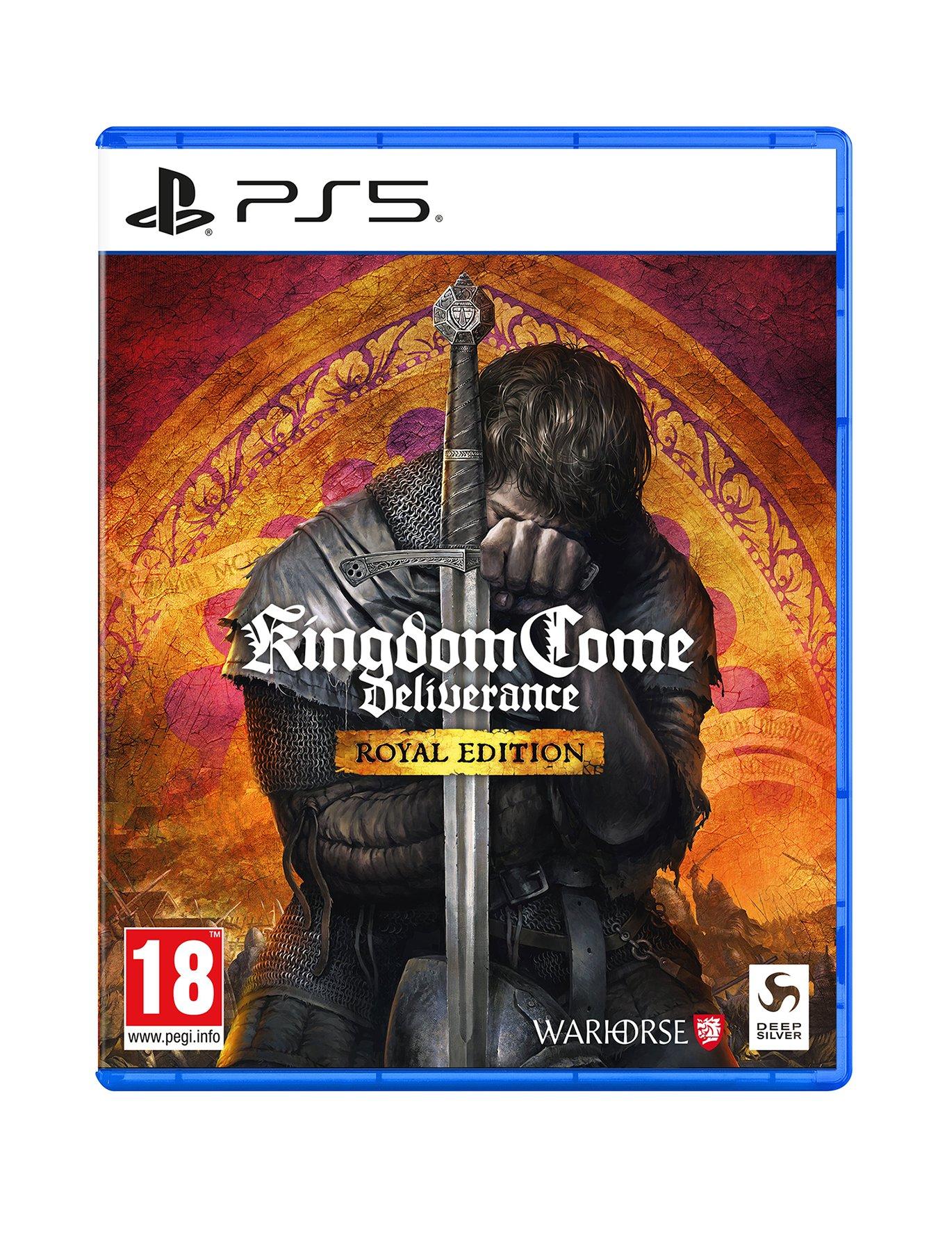 Playstation Kingdom Come: Deliverance - Royal Edition