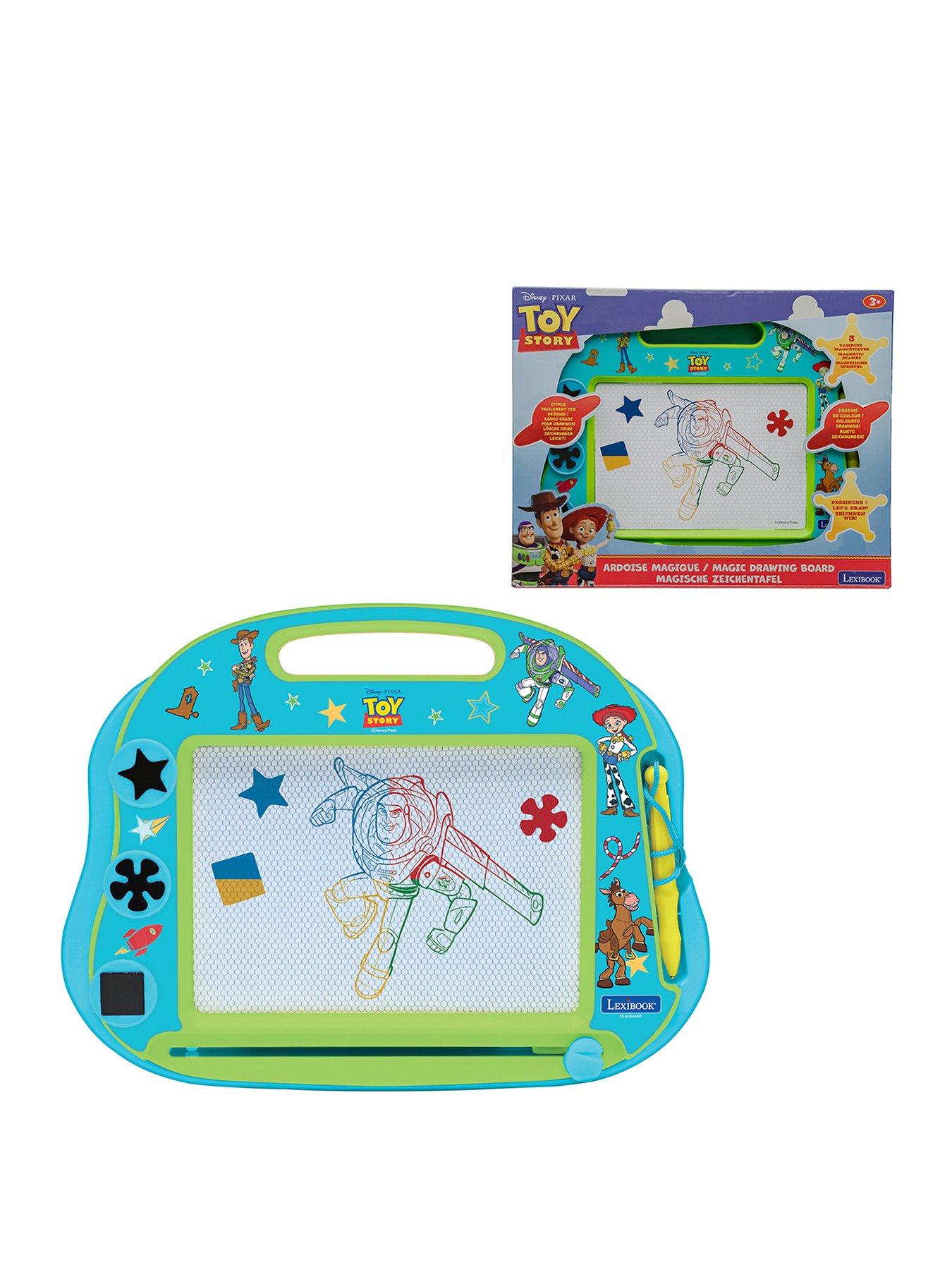 Toy Story Toy Story Magnetic Multicolor Drawing Board with accessories A5 Format