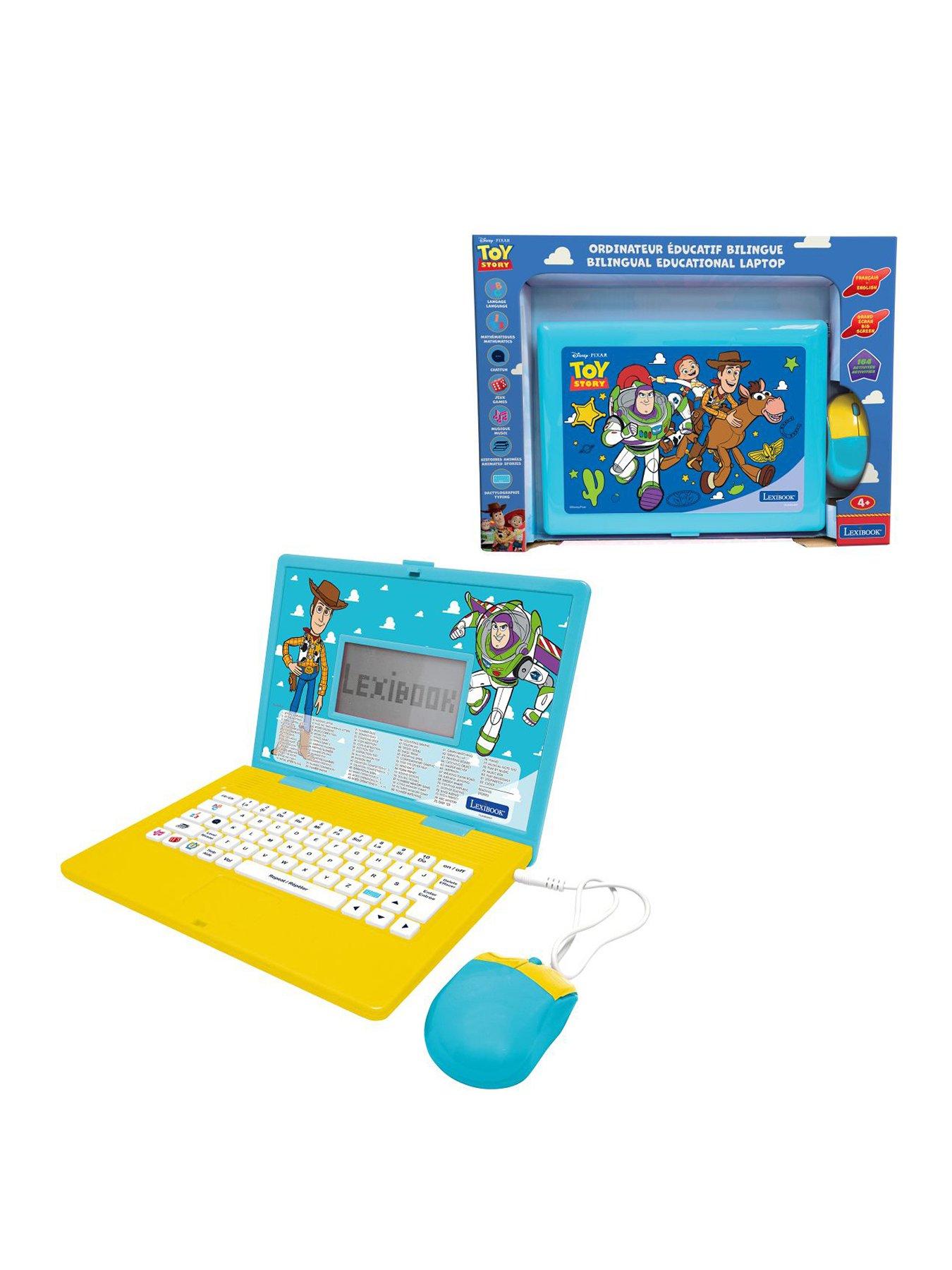 Toy Story Toy Story Bilingual Education Laptop with 164 activities (EN/FR)
