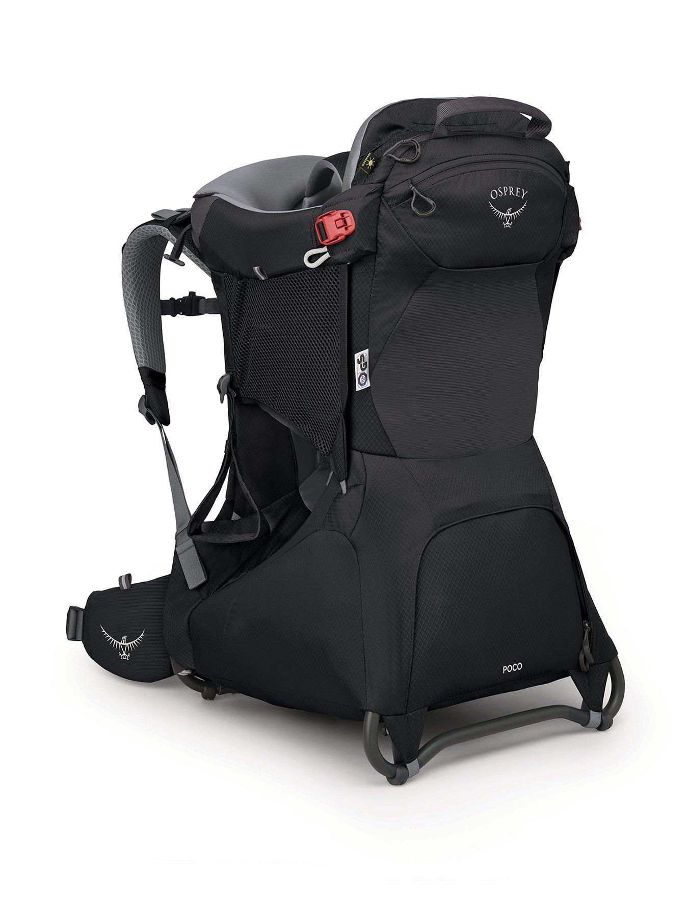 Osprey Poco Child Carrier w-RC Black Backpack