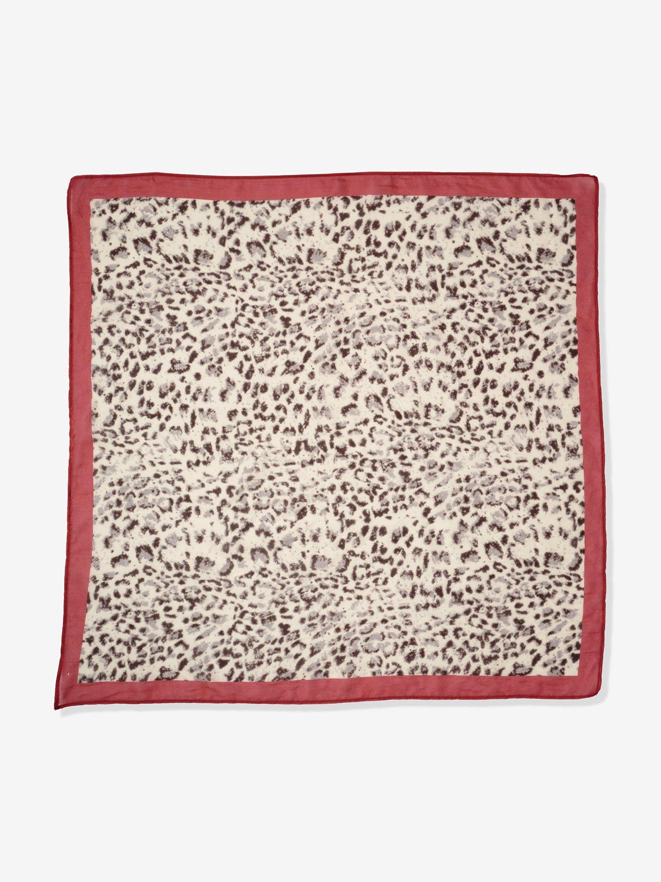 Image 1 of 5 of Mint Velvet Allison Print Neck Scarf