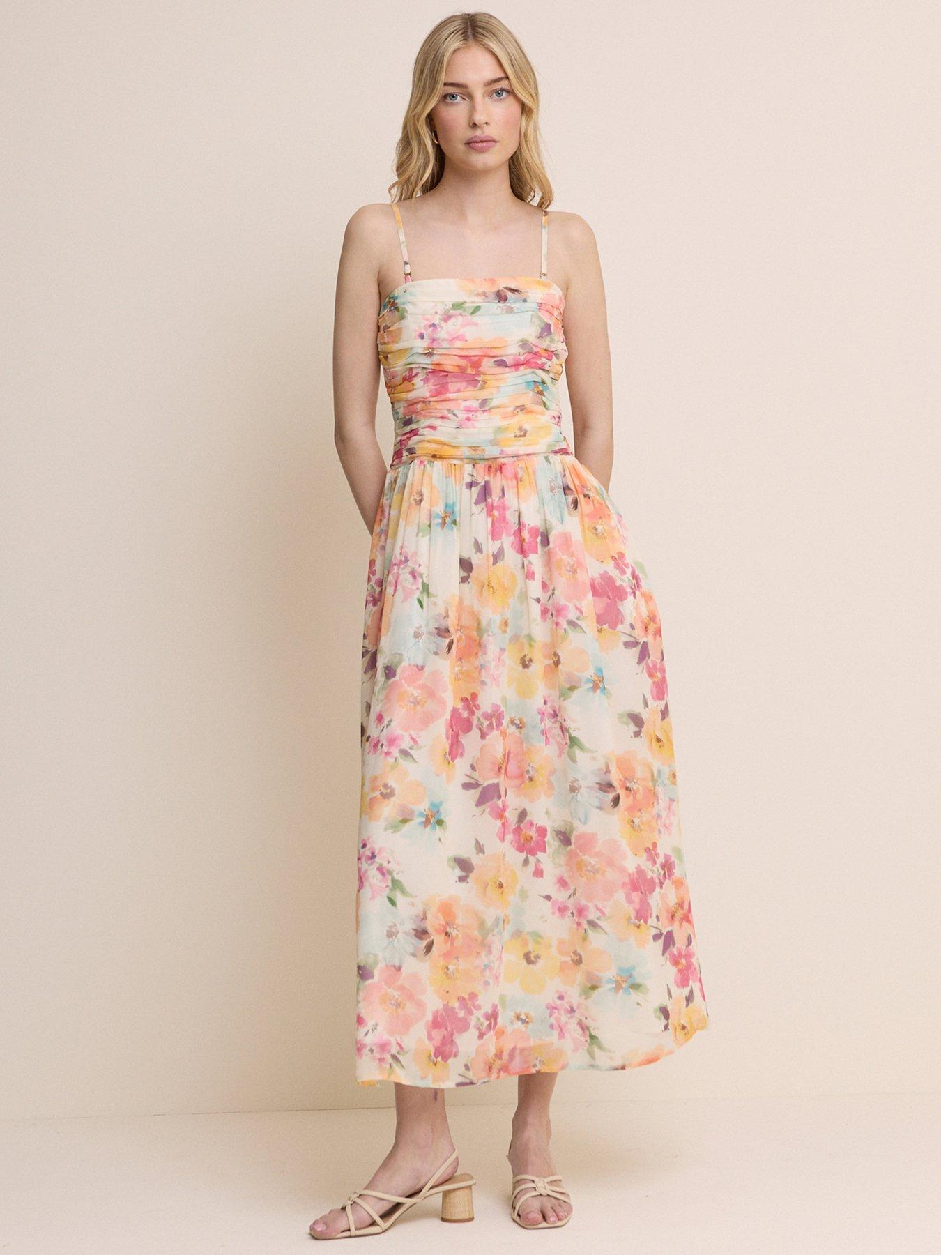 Nobodys Child Alice Midaxi Dress - Multi