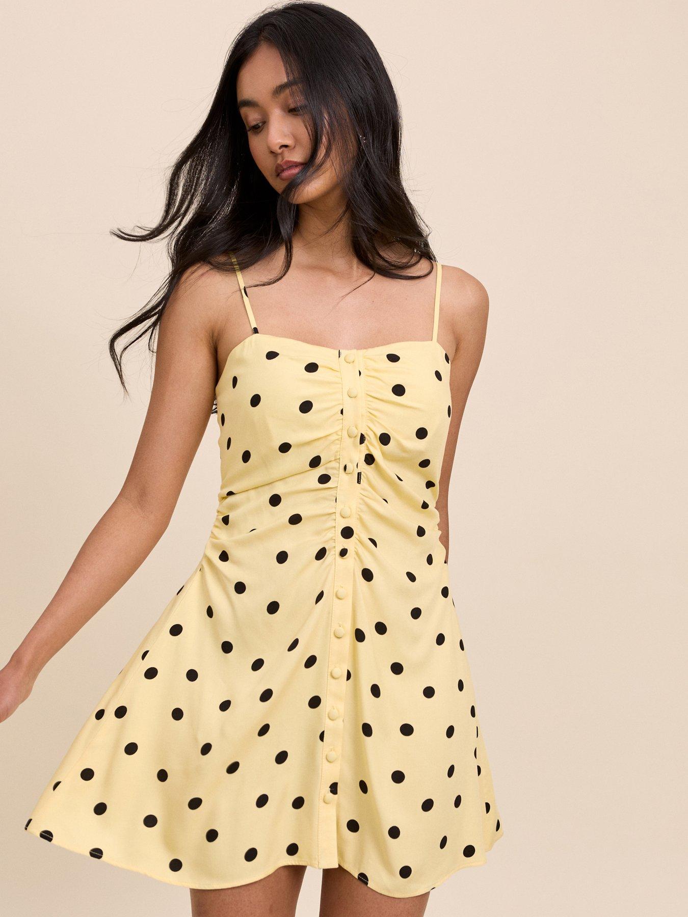 Nobodys Child Cerys Mini Dress - Yellow