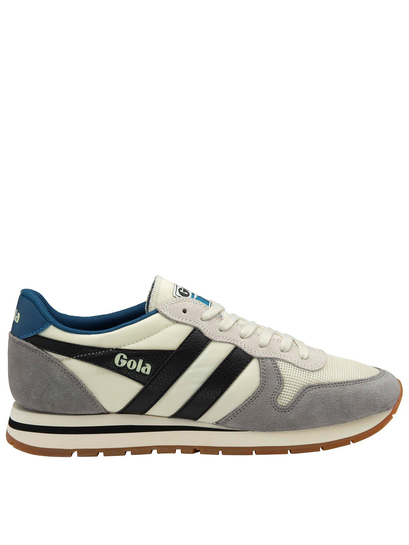 Image 1 of 5 of Gola Mens Daytona Trainer - White/black