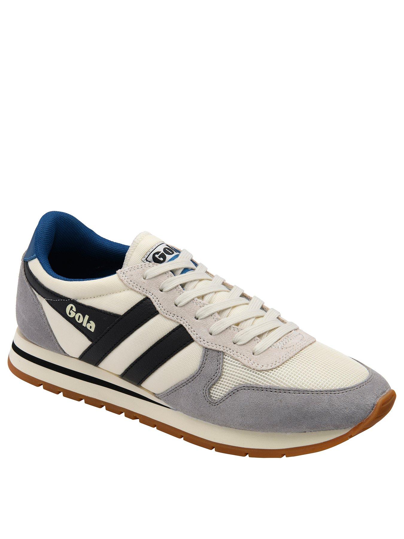 Image 2 of 5 of Gola Mens Daytona Trainer - White/black