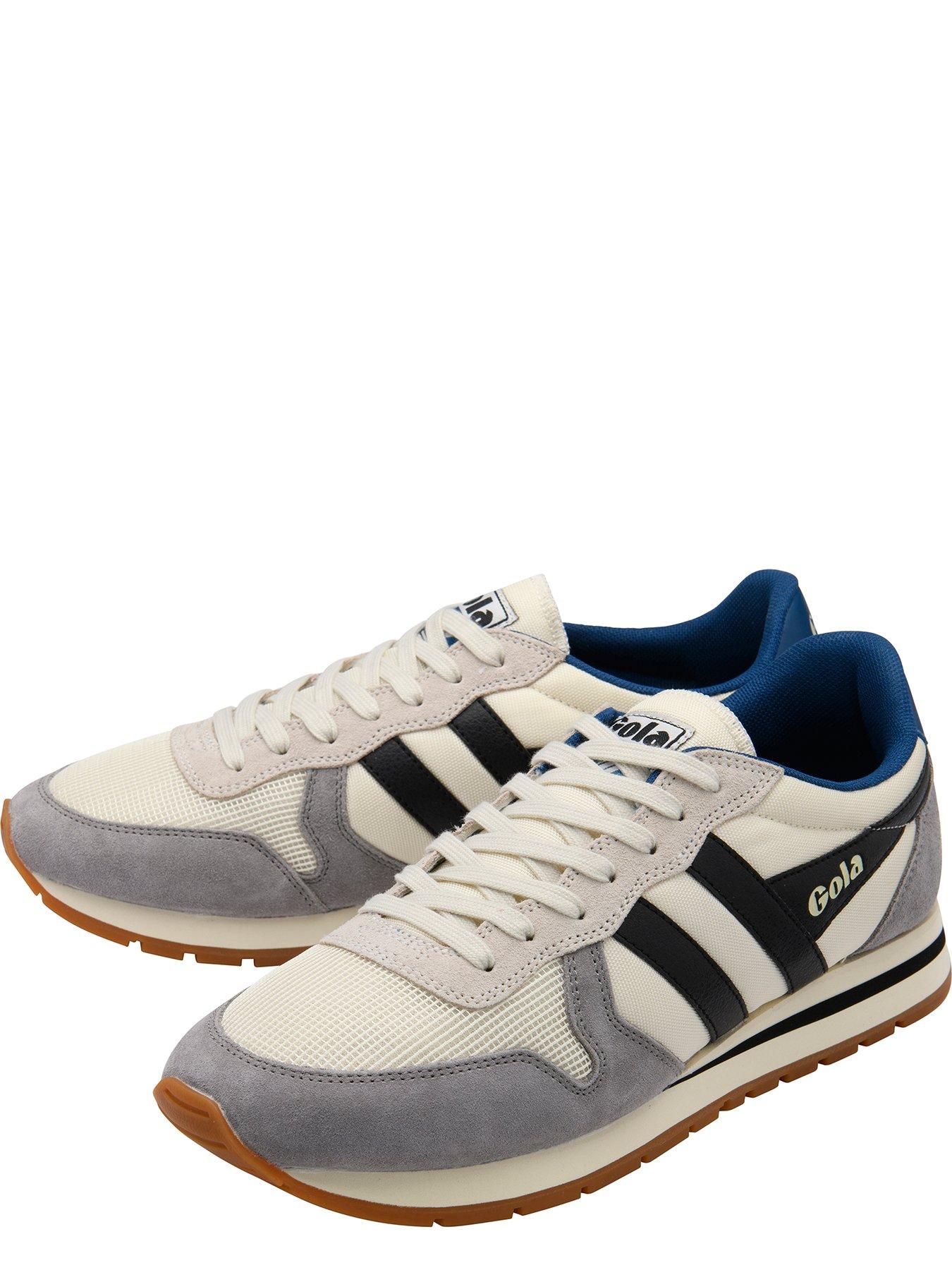 Image 4 of 5 of Gola Mens Daytona Trainer - White/black