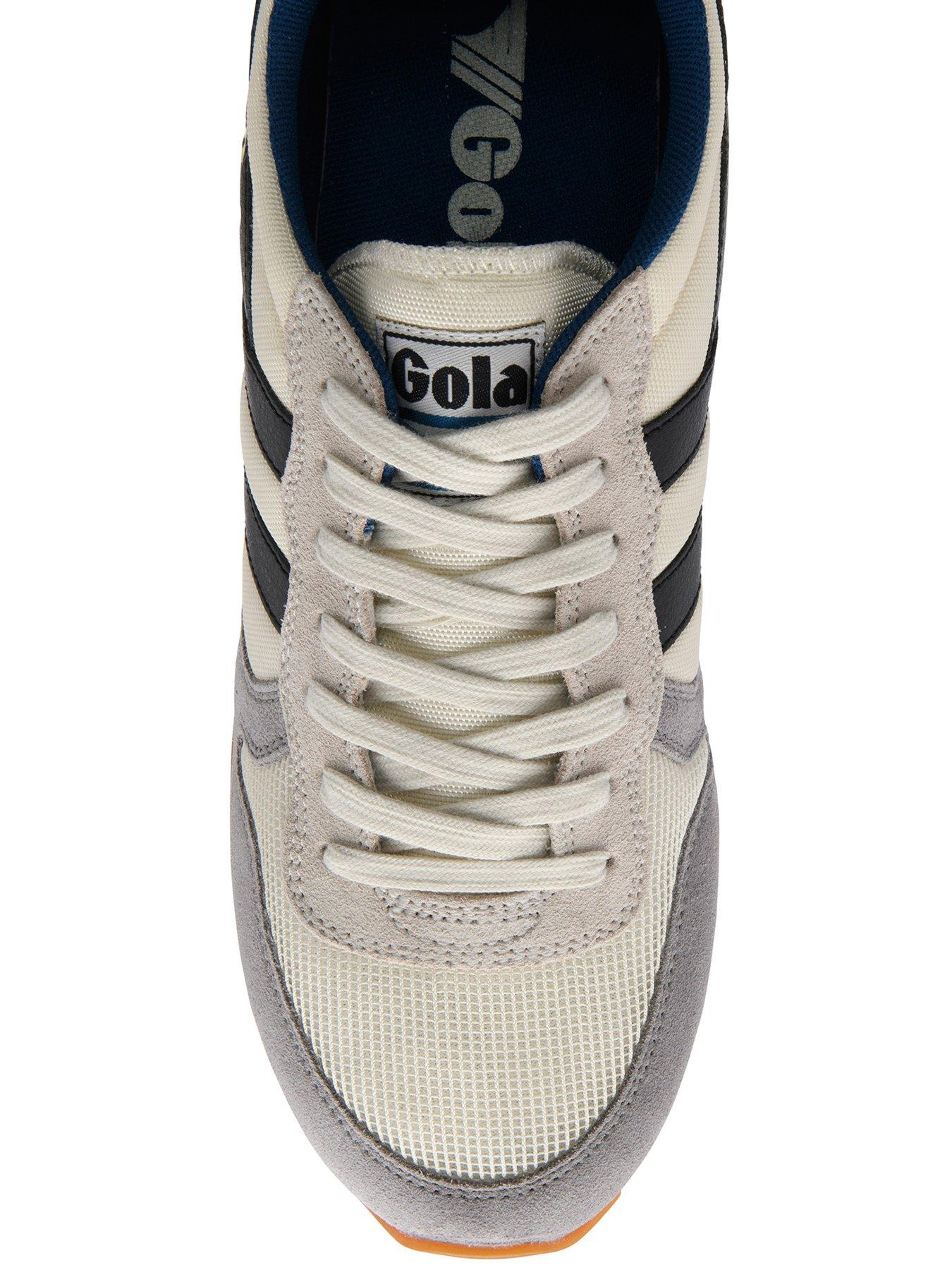 Image 5 of 5 of Gola Mens Daytona Trainer - White/black