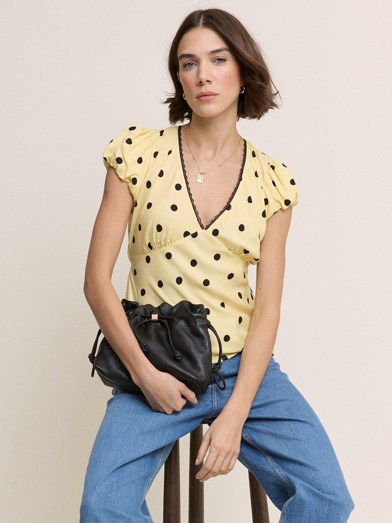Nobodys Child Minnie Tea Top - Yellow