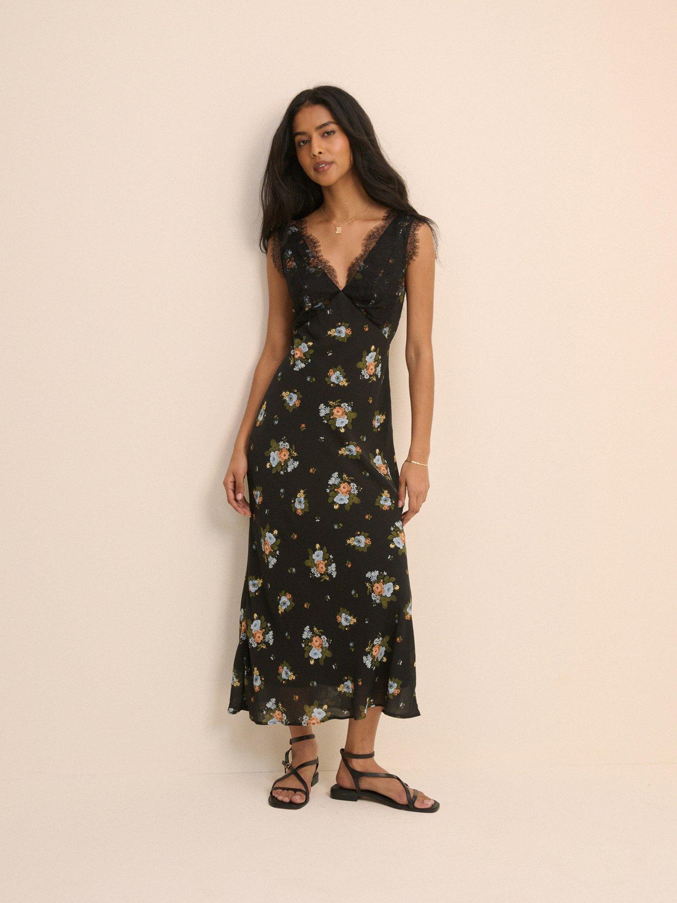 Nobodys Child Indy Midi Dress - Black
