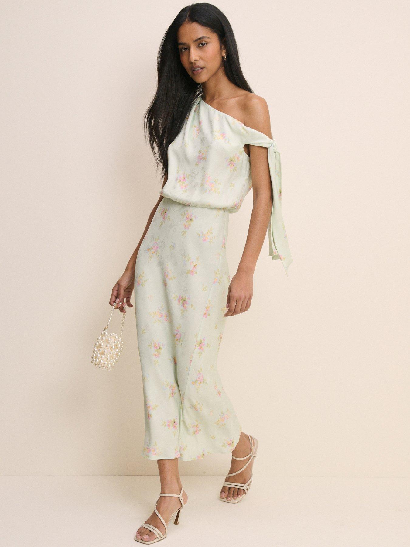 Nobodys Child Kavita Midaxi Dress - Blue