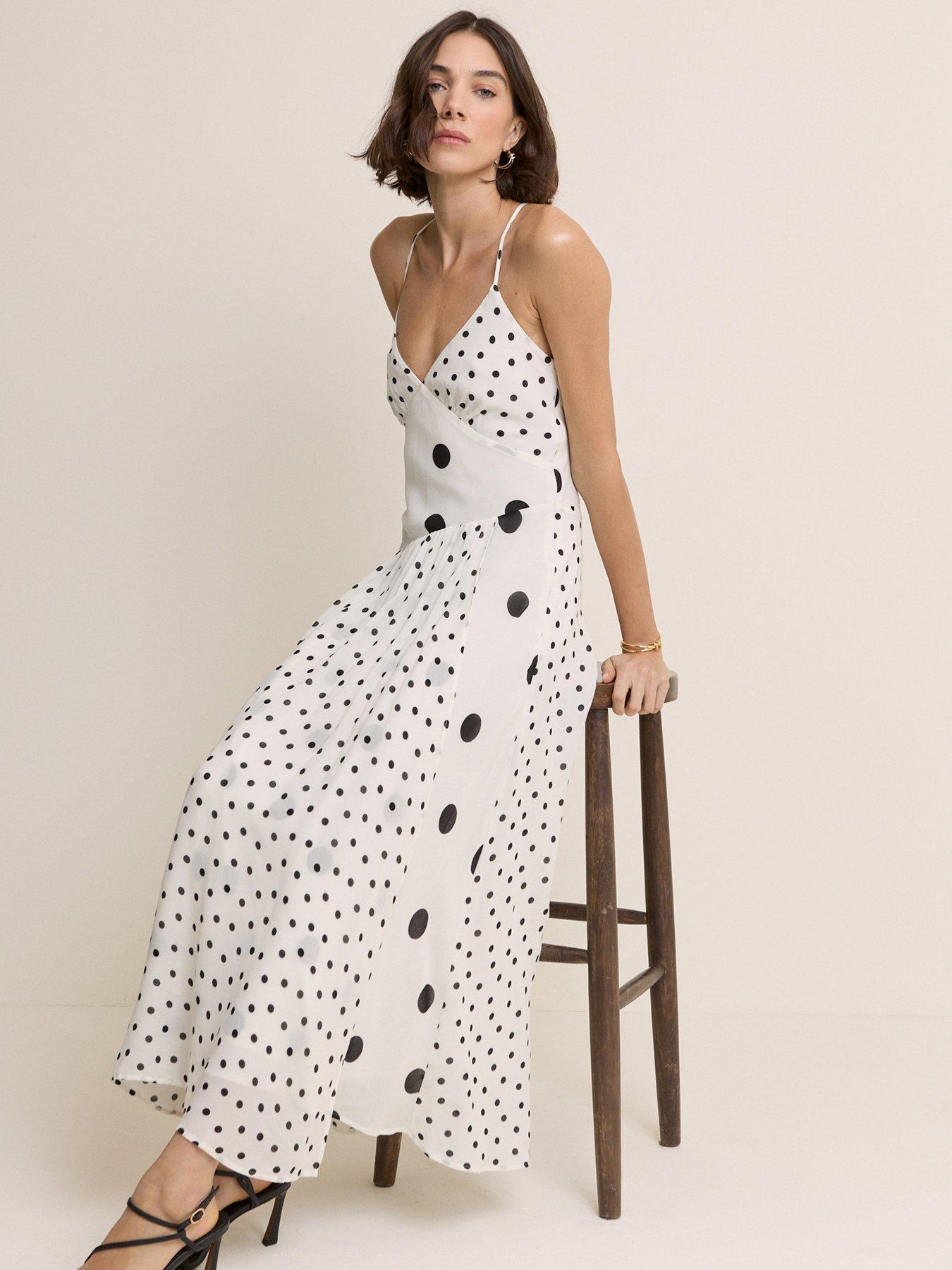 Nobodys Child Dani Midaxi Dress - White