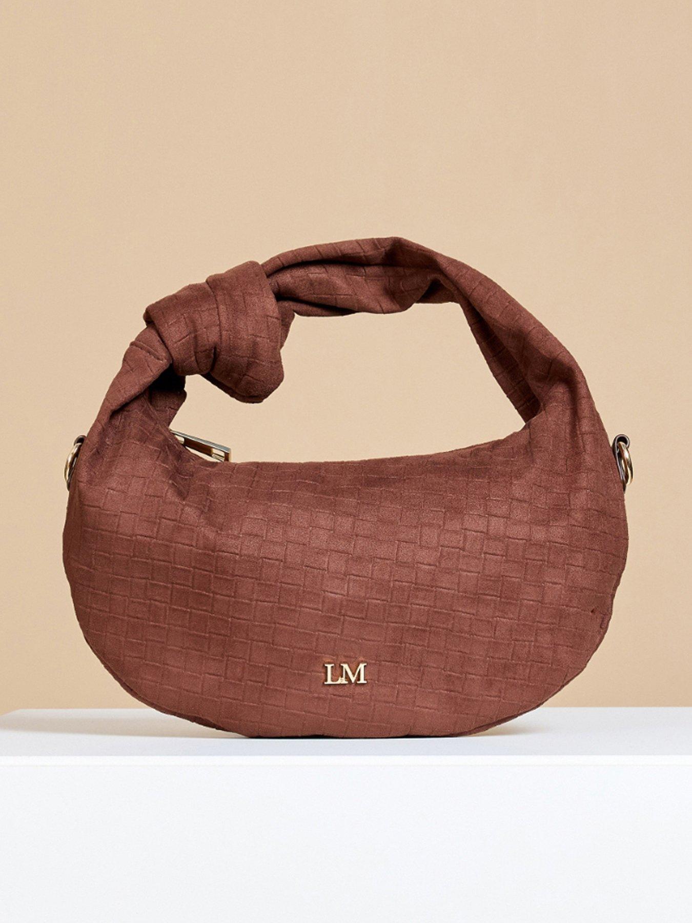 Little Mistress Choc Woven Grab Bag