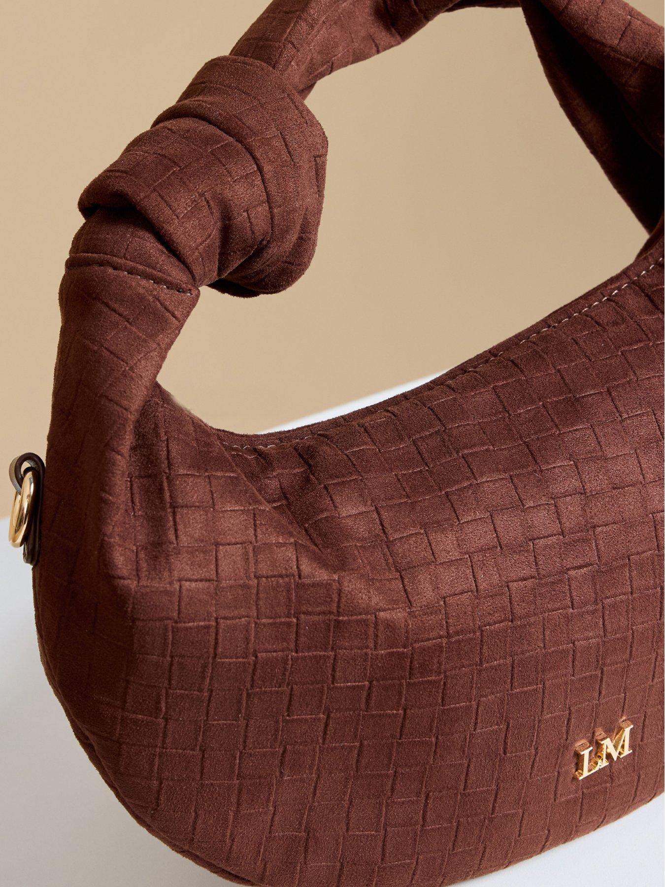 Image 2 of 3 of Little Mistress Choc Woven Grab Bag