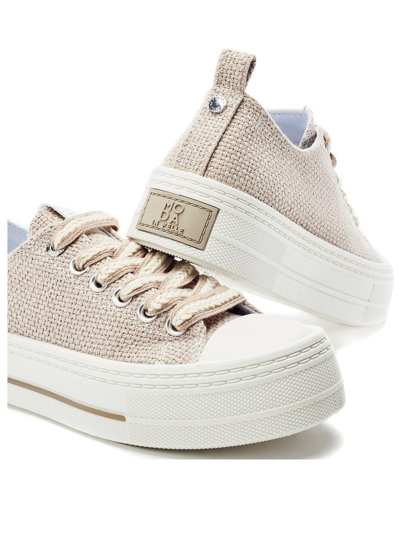 moda-in-pelle-betta-natural-raffia-woven-upper-chunky-trainerback