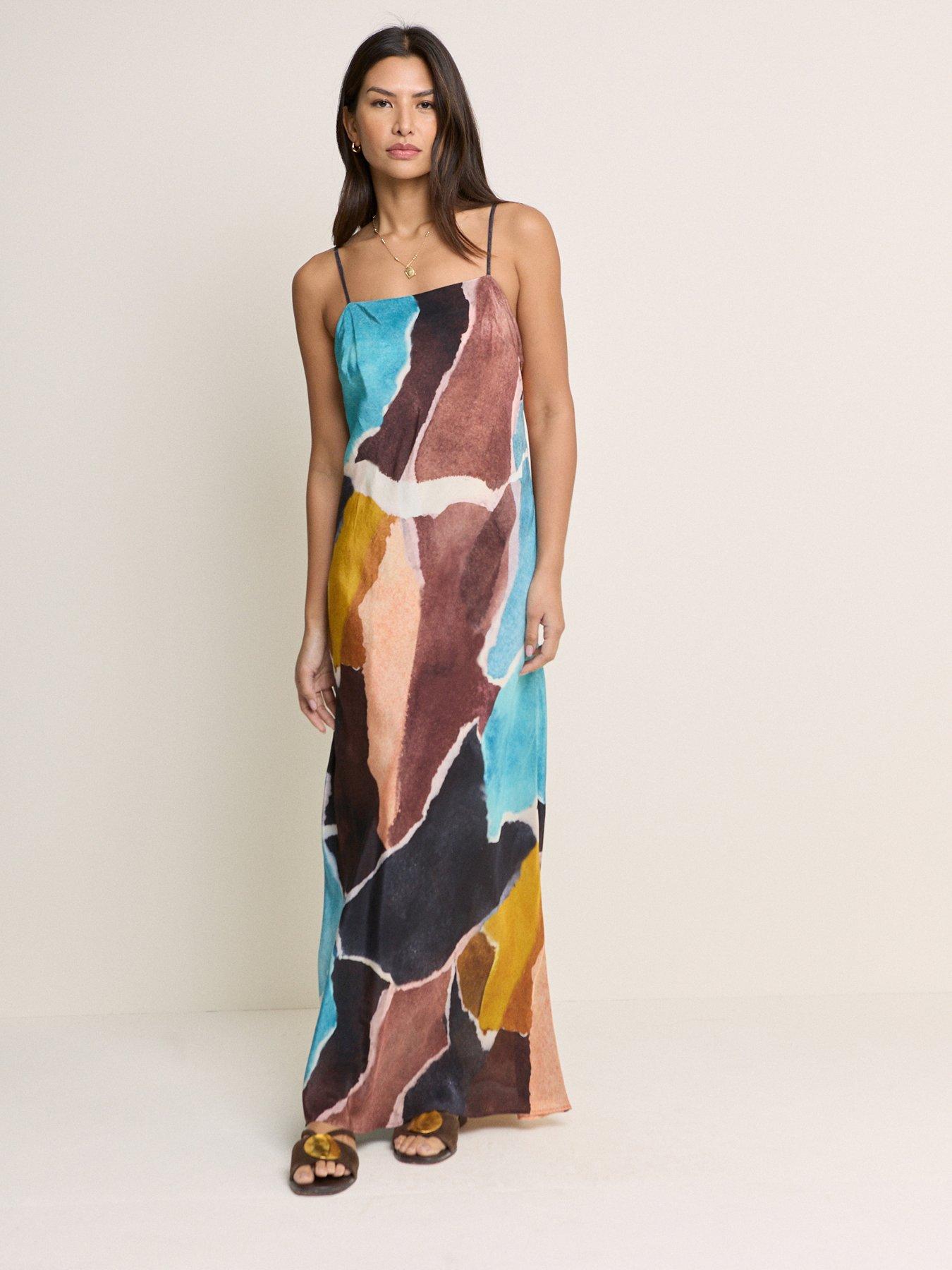 Nobodys Child Darcie Strappy Maxi Dress - Multi