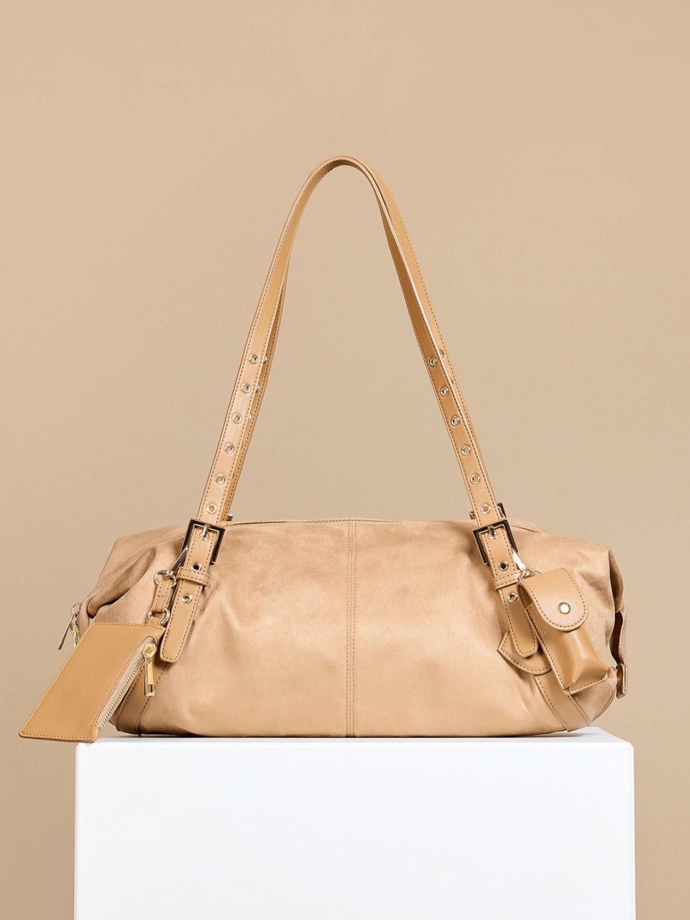 Little Mistress Camel Slouch Bag