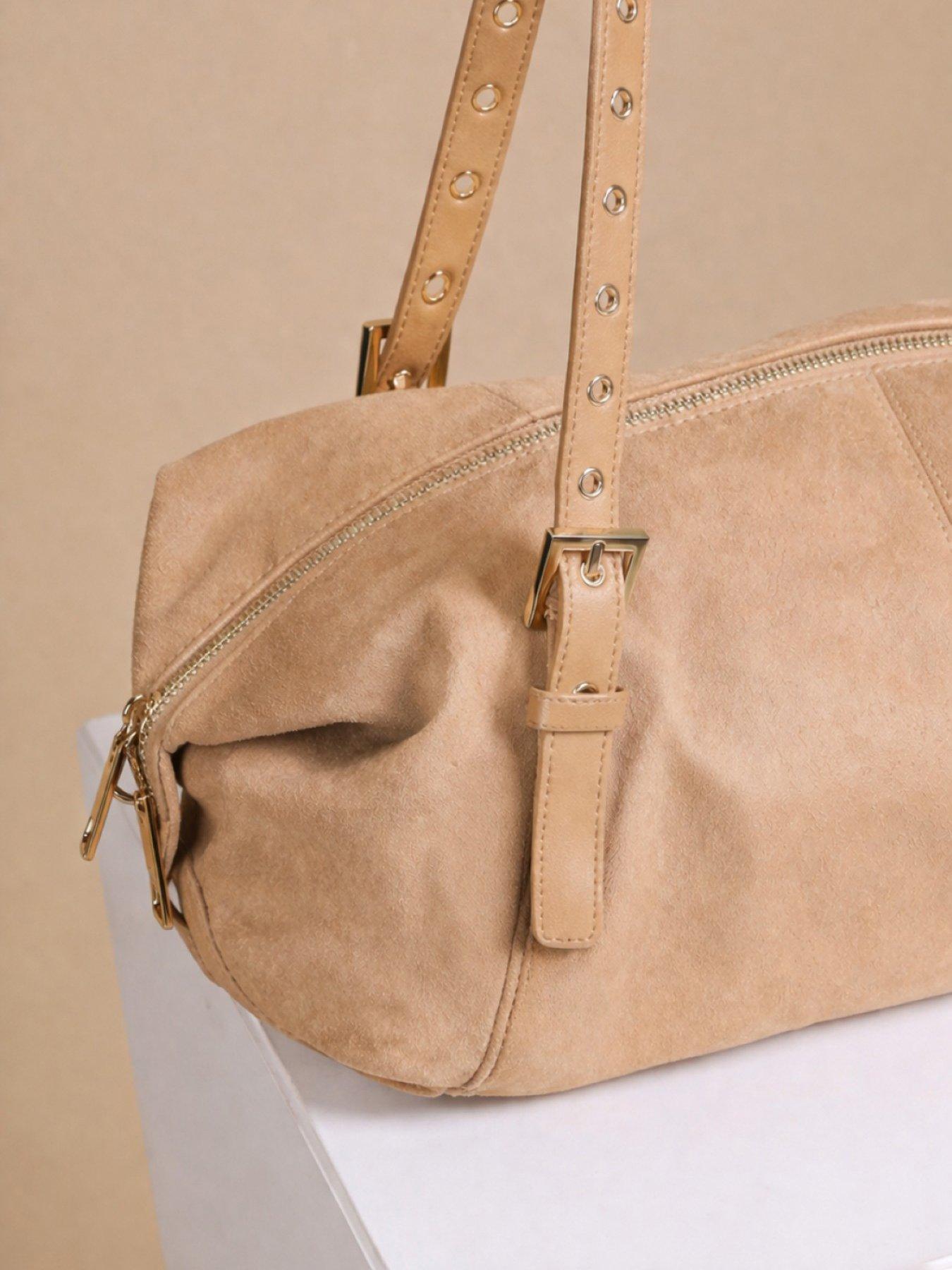 Image 3 of 3 of Little Mistress Camel Slouch Bag