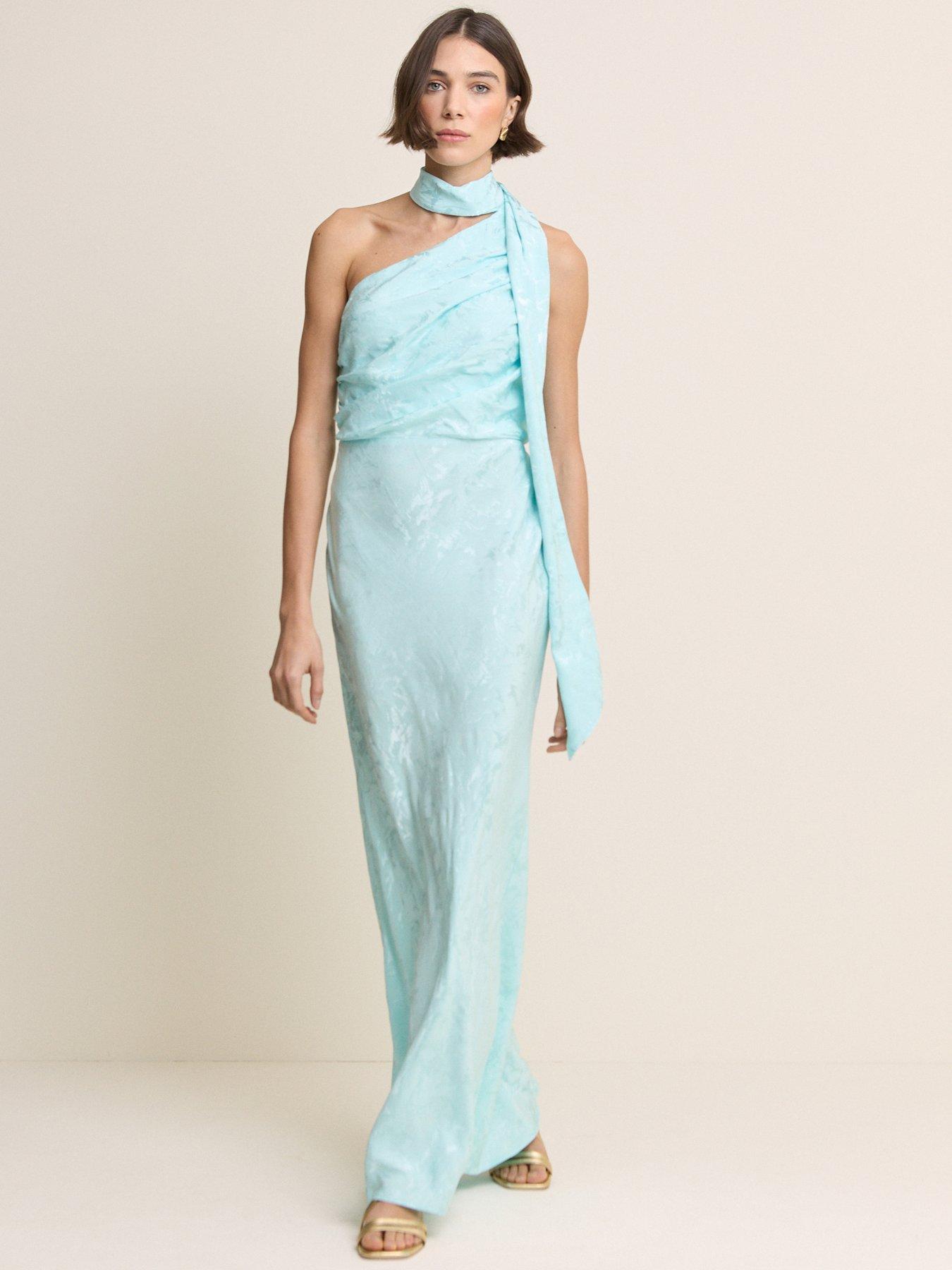 Nobodys Child Oceane Midaxi Dress - Blue