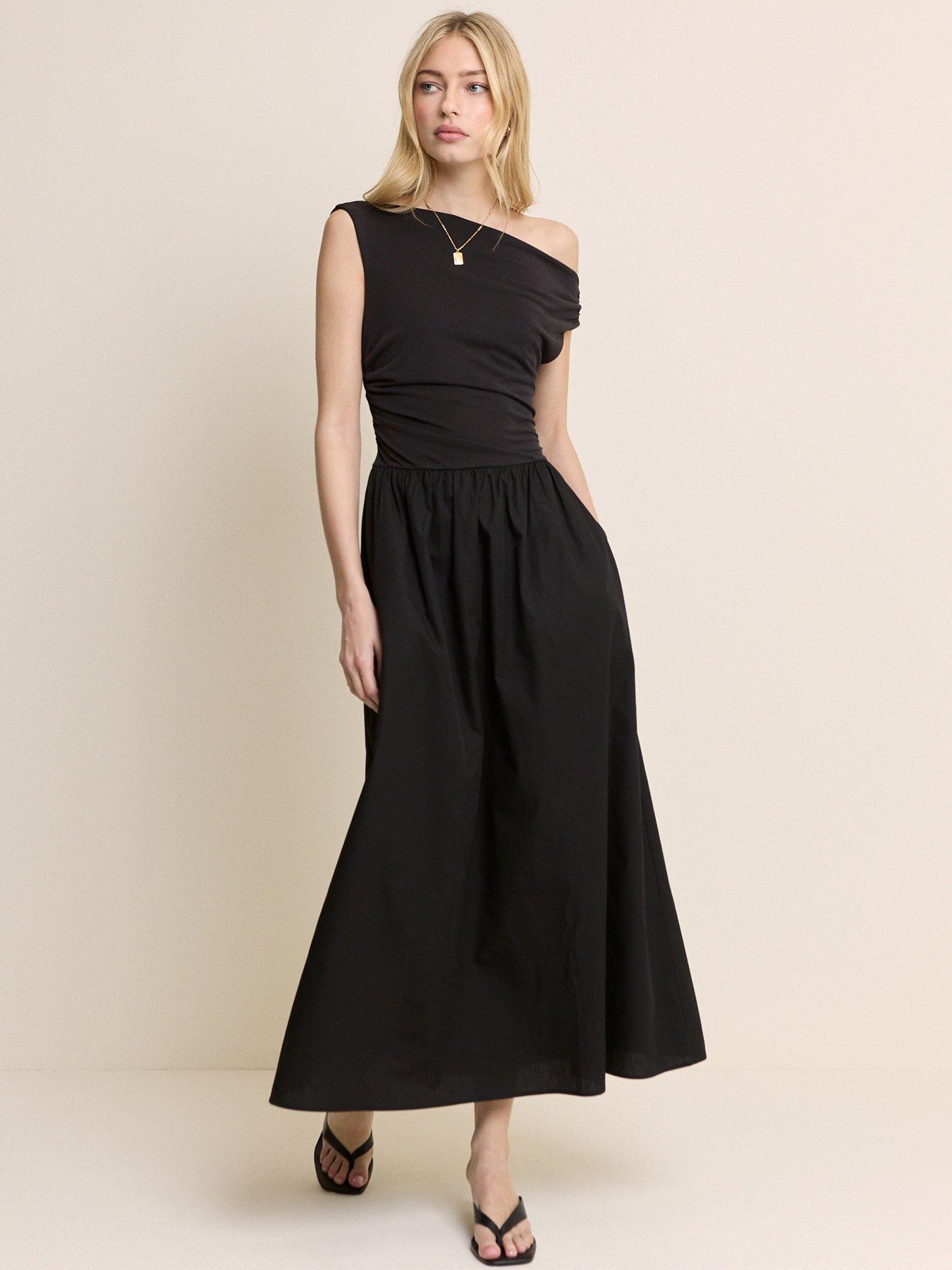 Nobodys Child Beth Midi Dress - Black
