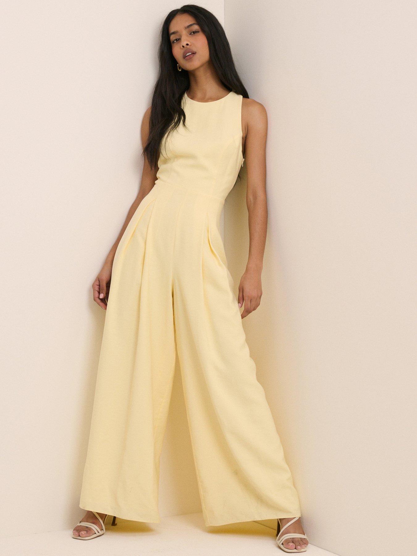 Nobodys Child Reign Jumpsuit - Yellow