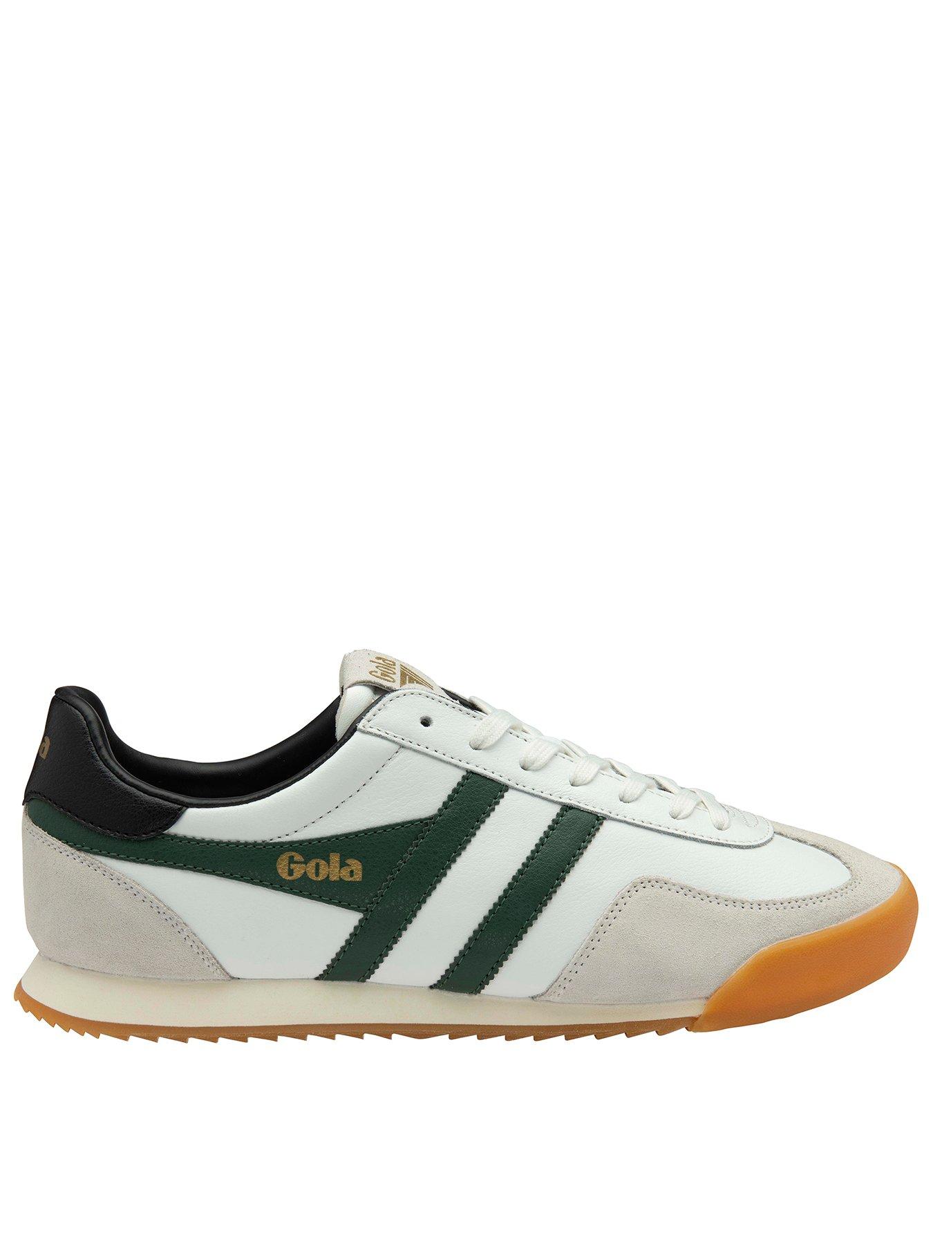Image 1 of 5 of Gola Mens Europa Leather - White