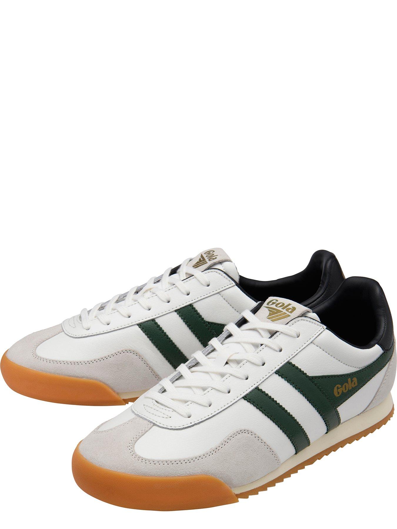 Image 4 of 5 of Gola Mens Europa Leather - White