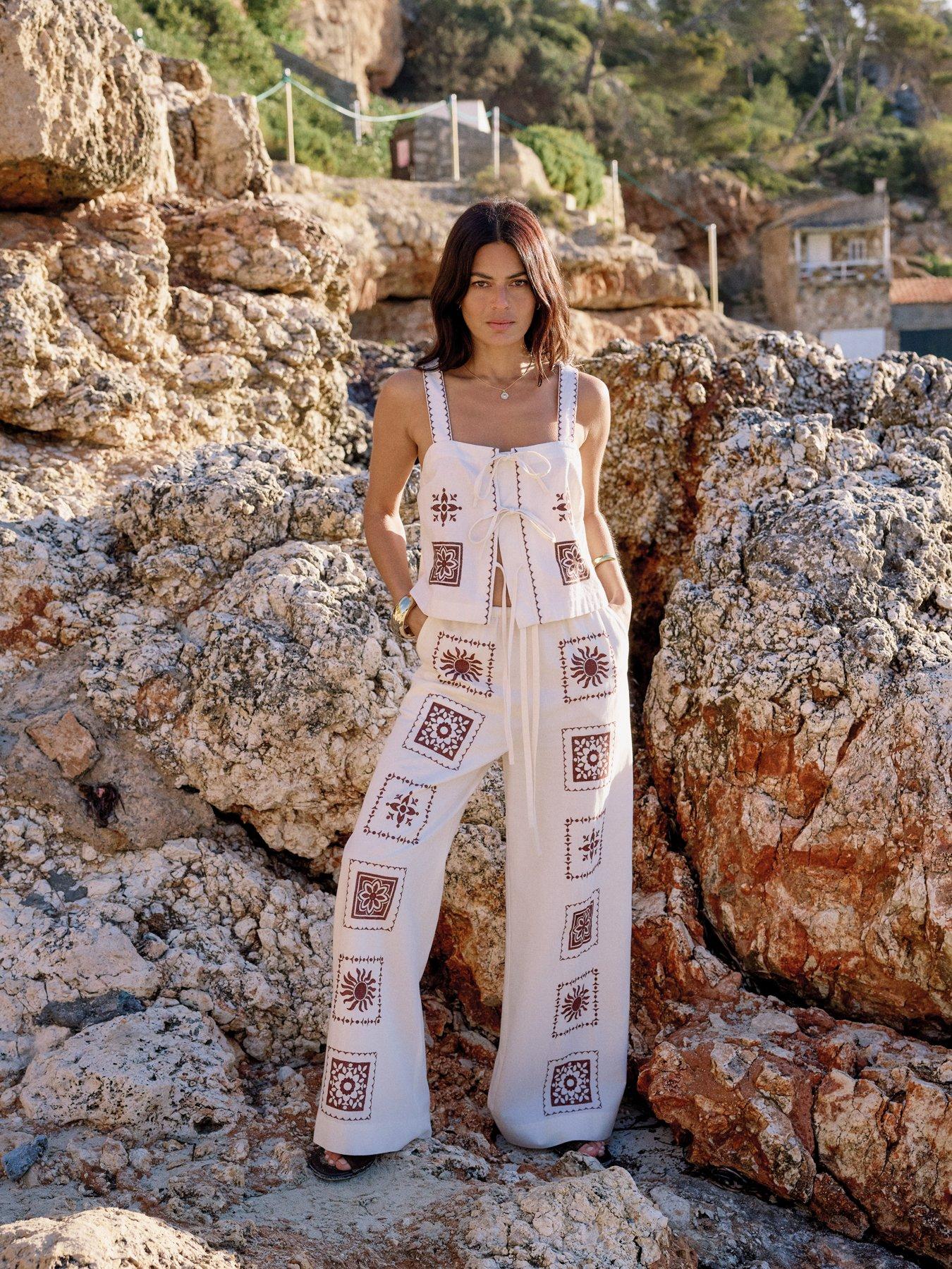 Nobodys Child Topaz Trousers - Cream