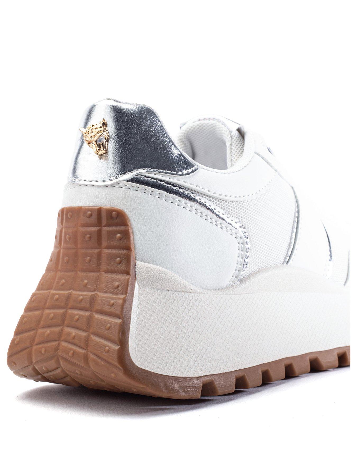 moda-in-pelle-demee-white-porvair-chunky-multi-panel-trainerback