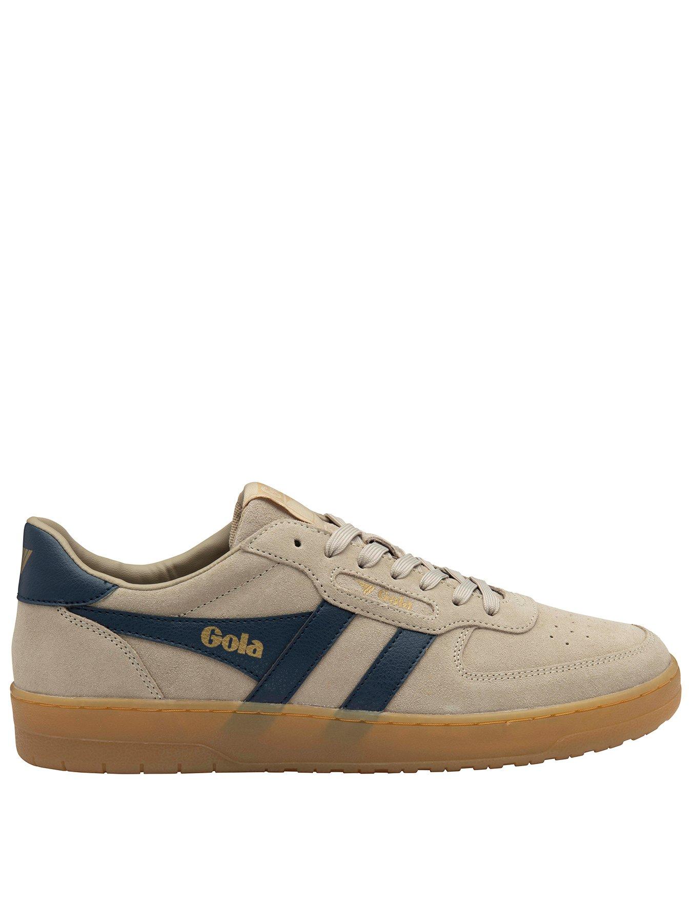 Gola Mens Hawk Suede '86 - Beige