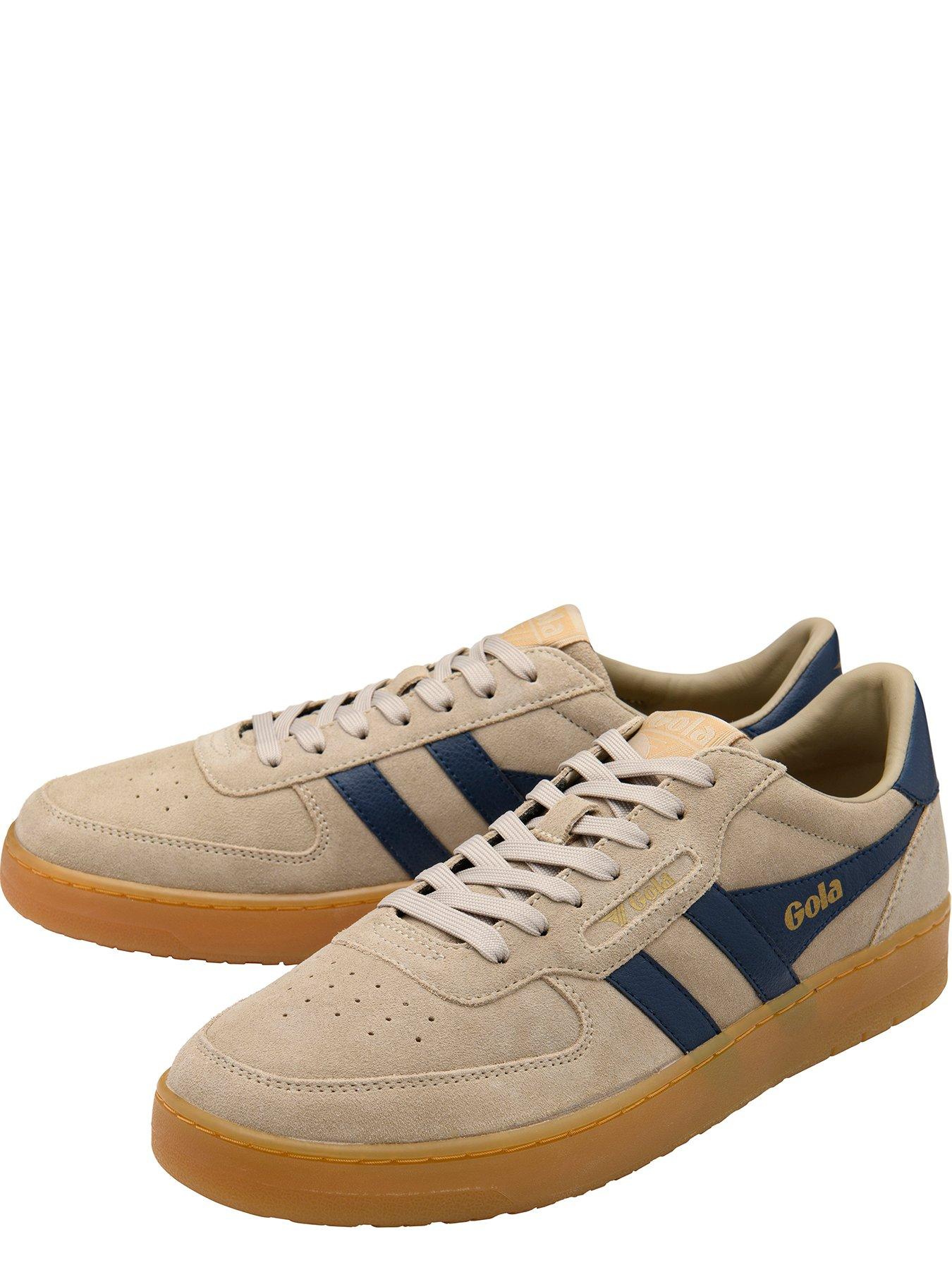 Image 4 of 5 of Gola Mens Hawk Suede '86 - Beige