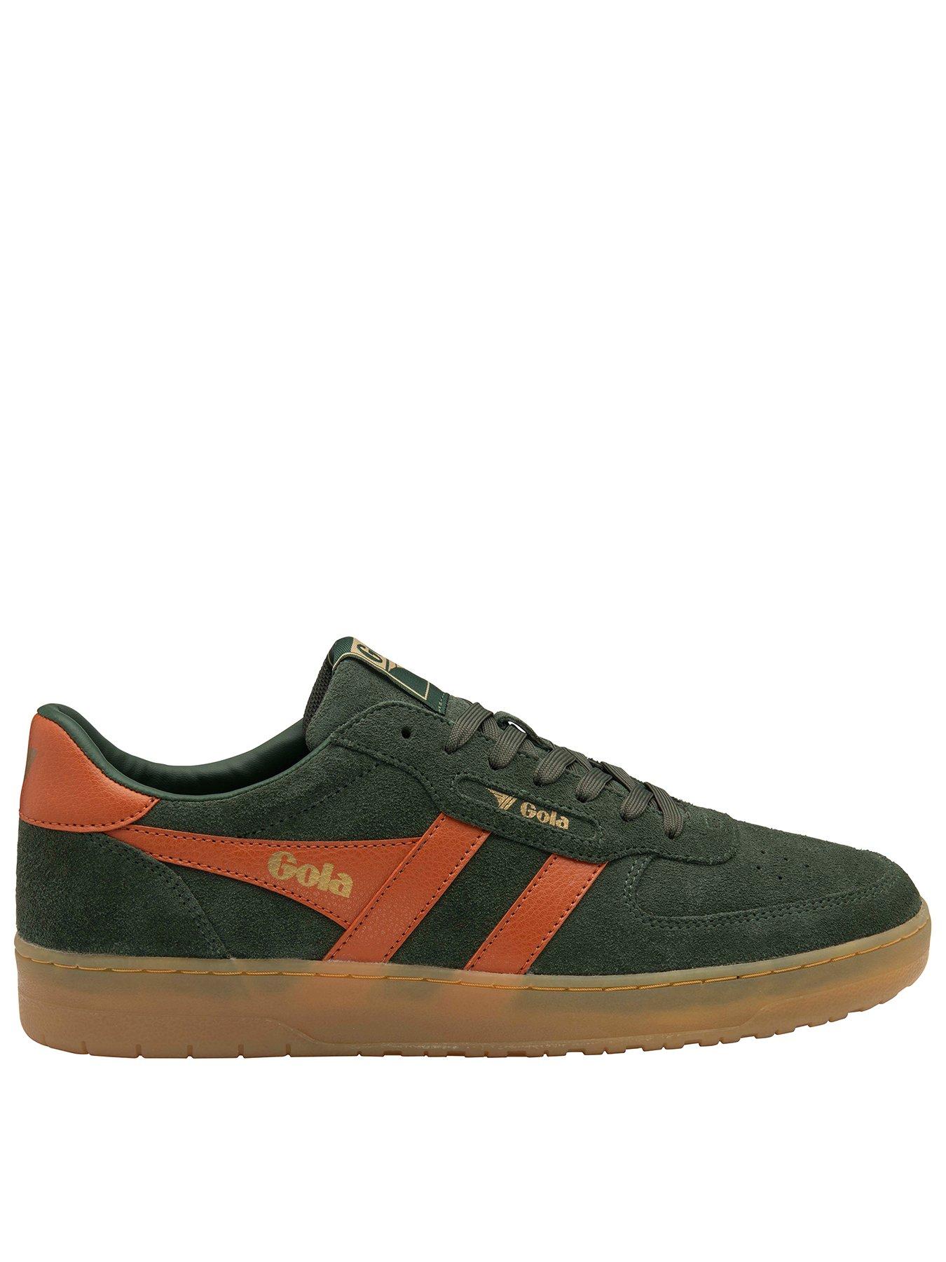Image 1 of 5 of Gola Mens Hawk Suede '86 - Khaki