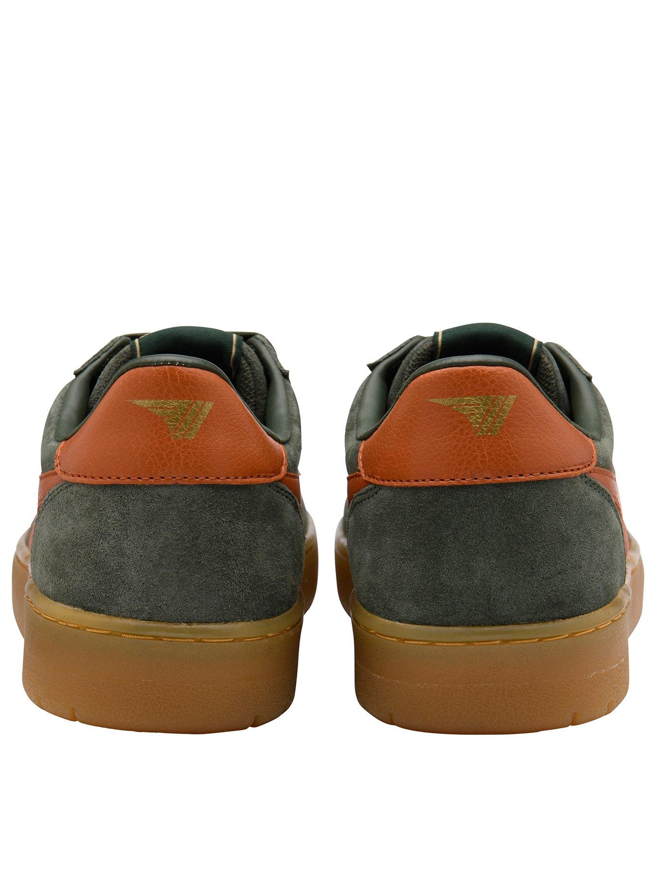 Image 3 of 5 of Gola Mens Hawk Suede '86 - Khaki